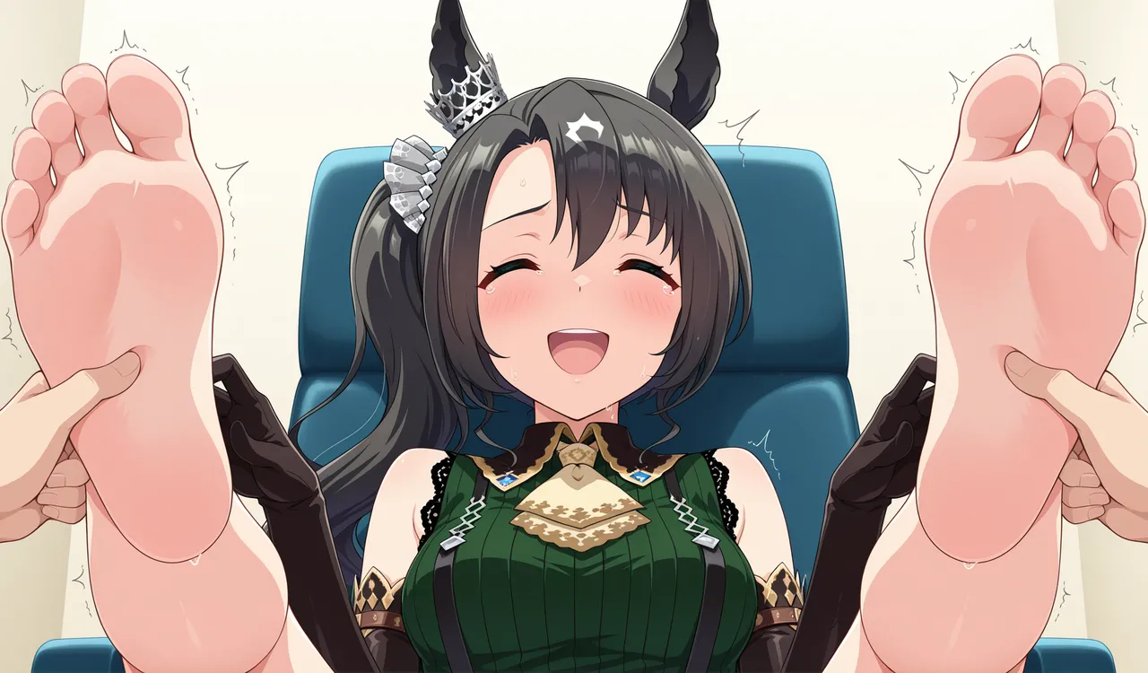 Umamusume Prety Derby scratch feet page 10 full