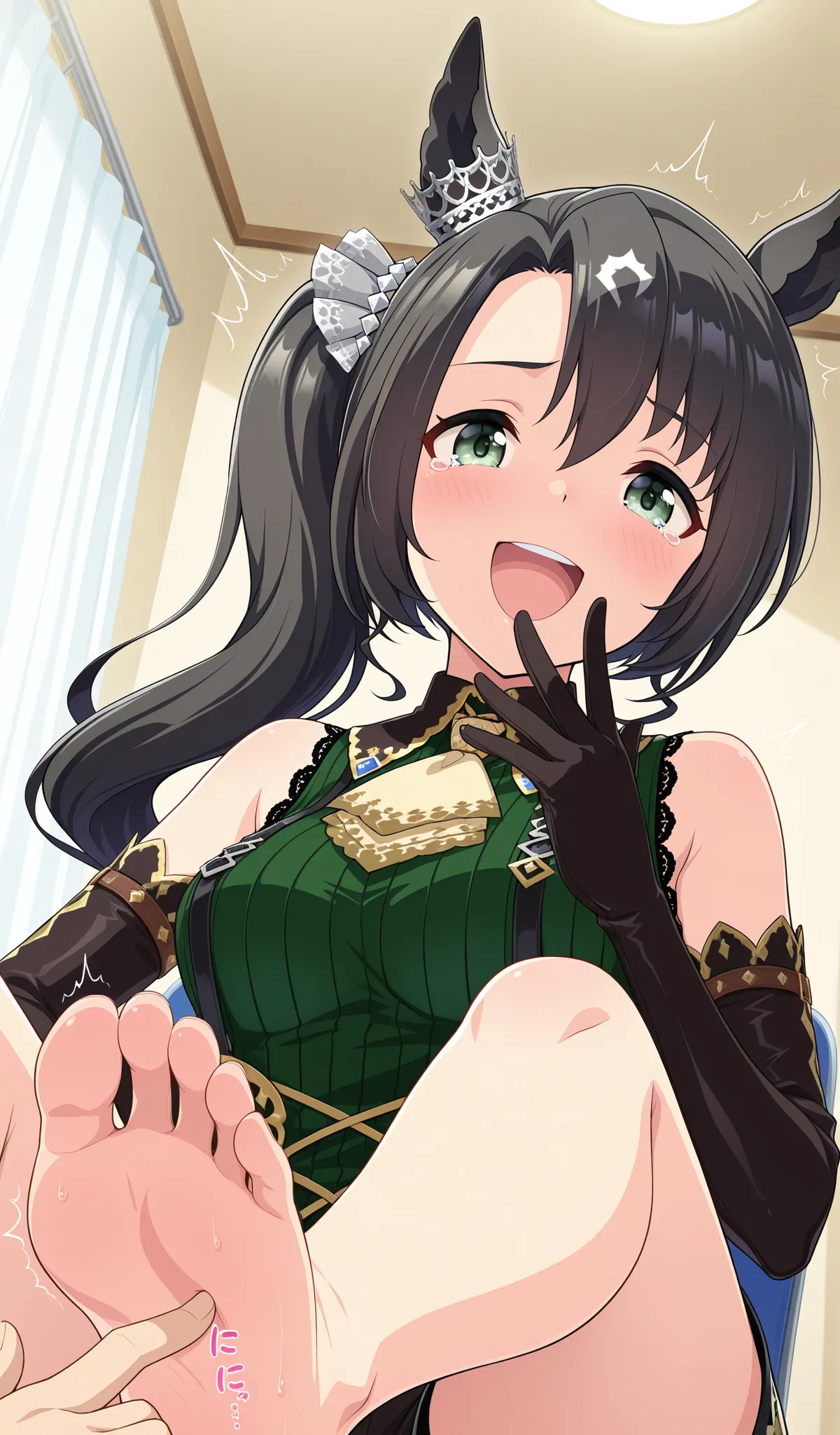 Umamusume Prety Derby scratch feet page 2 full