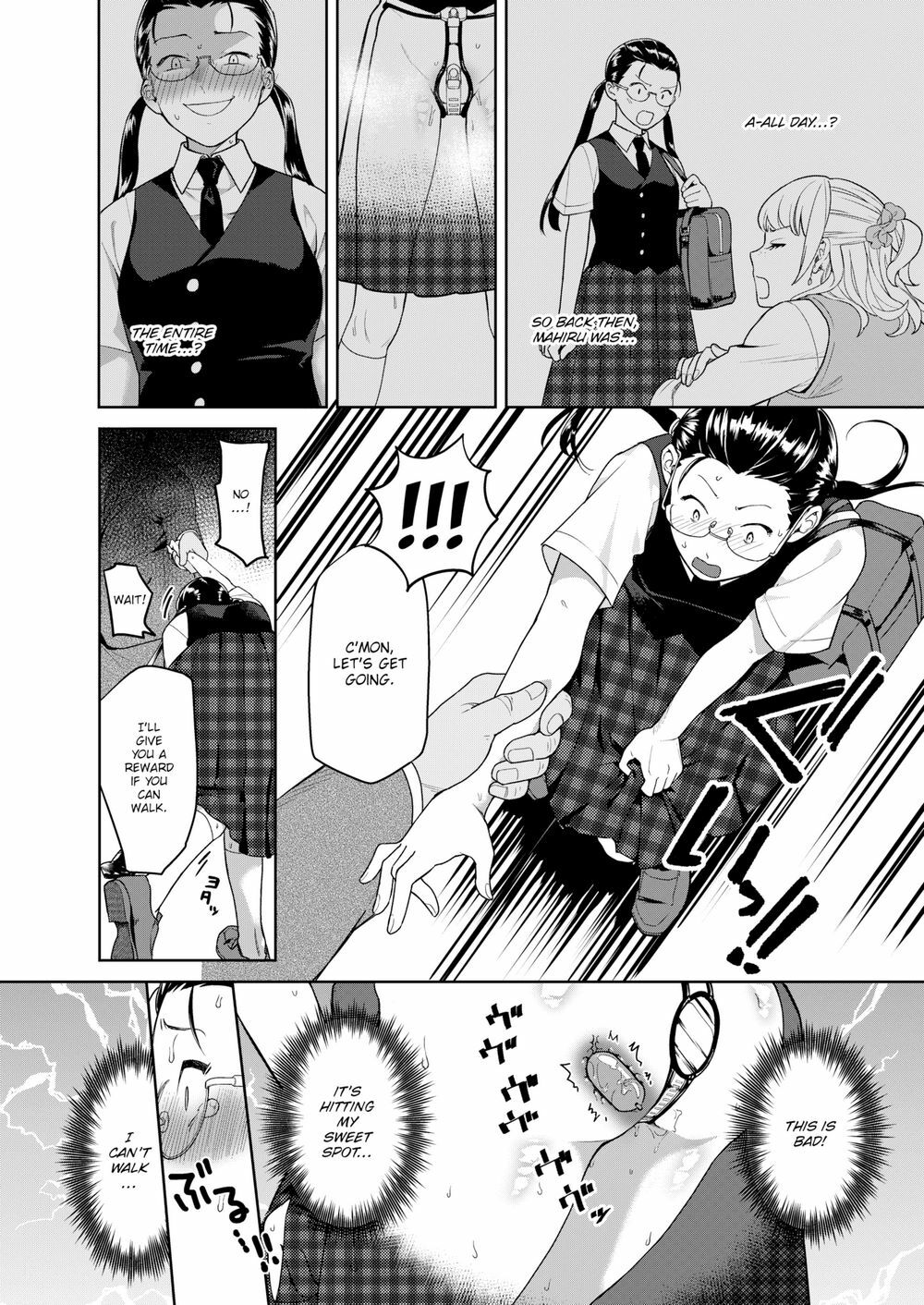 Heart Switch ~The Other Side of an Honor Student~ page 8 full