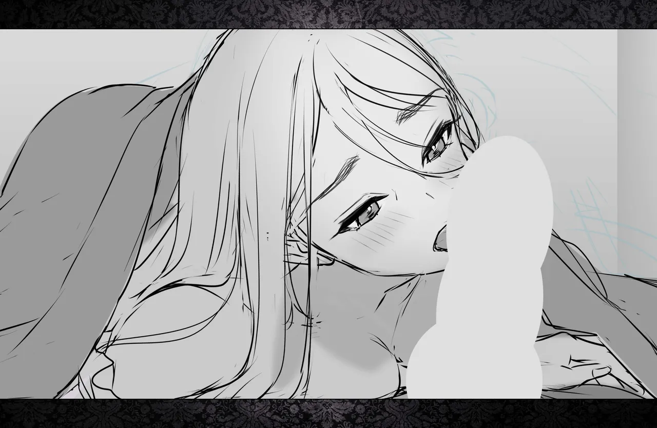 人間不信の錬金術師と元兵士のホムンクルス ~キャラクター画像&デジタルラフ集~ page 6 full