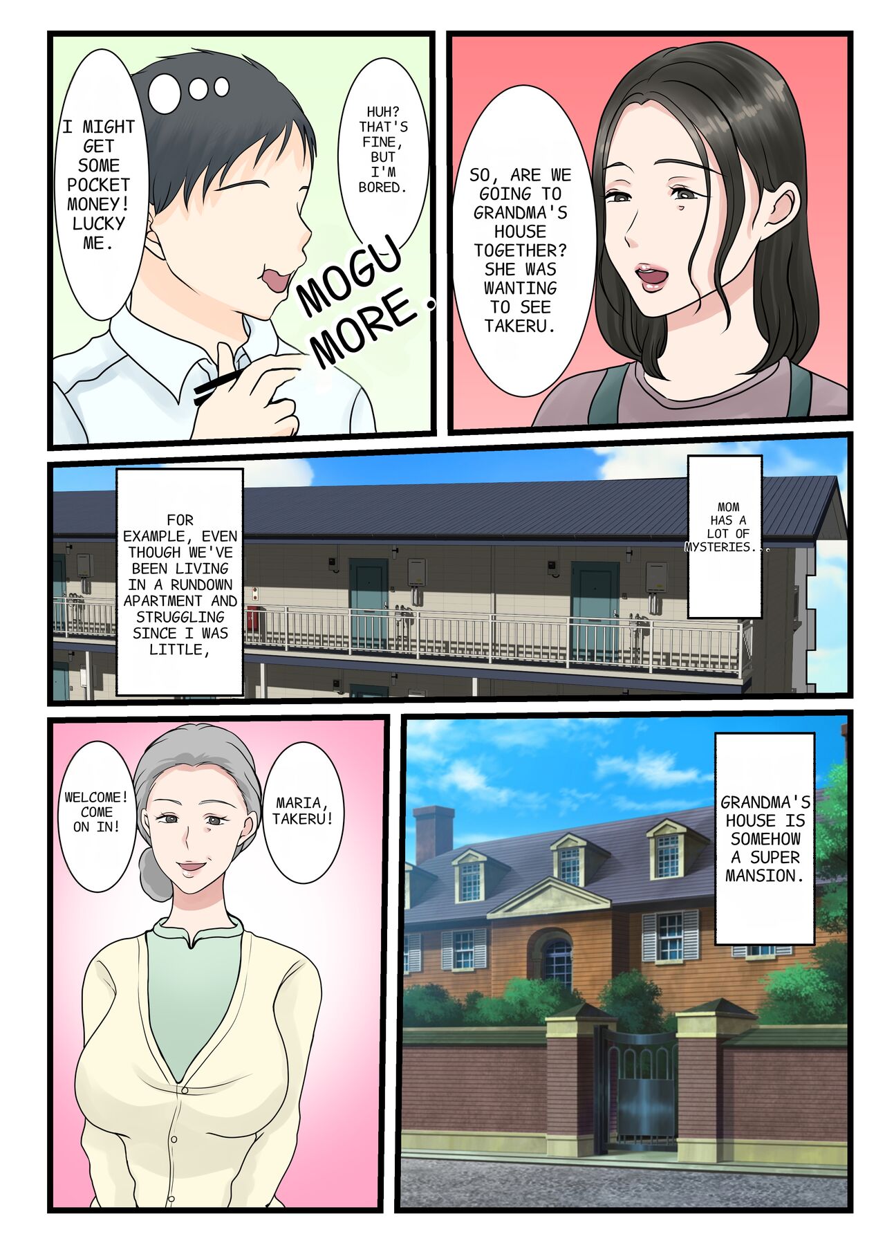 Shojo no Haha wa Musuko ni Dakarete Ko o Haramu page 5 full