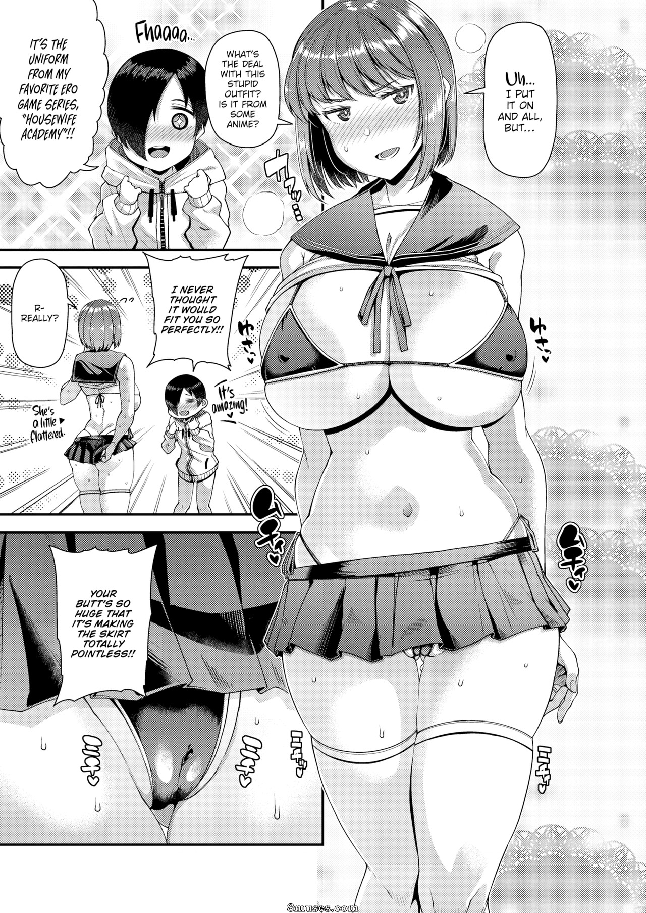 Wife Fes 3 - English page 3 full