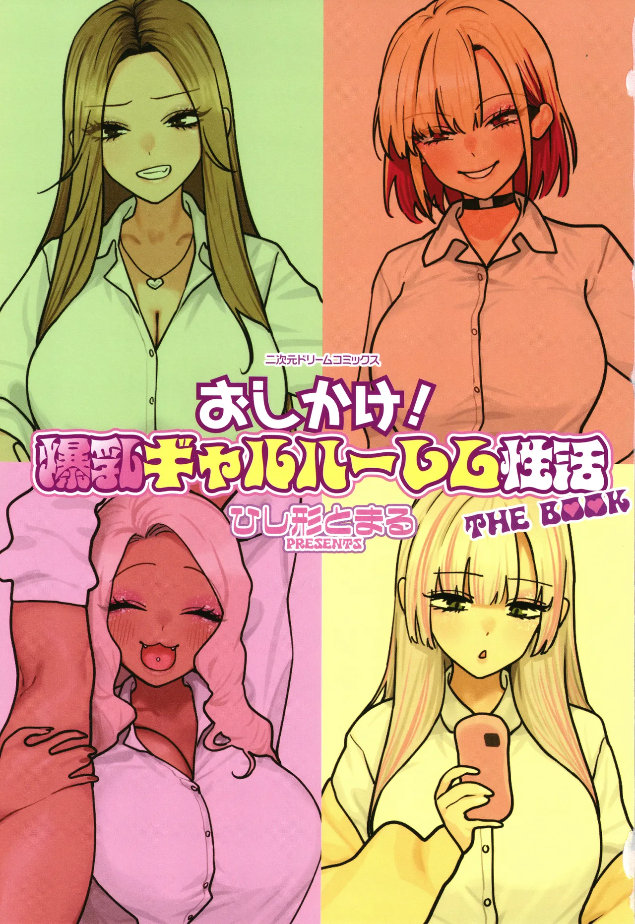 Oshikake ! Bakunyuu Gal Harem Seikatsu THE BOOK page 4 full