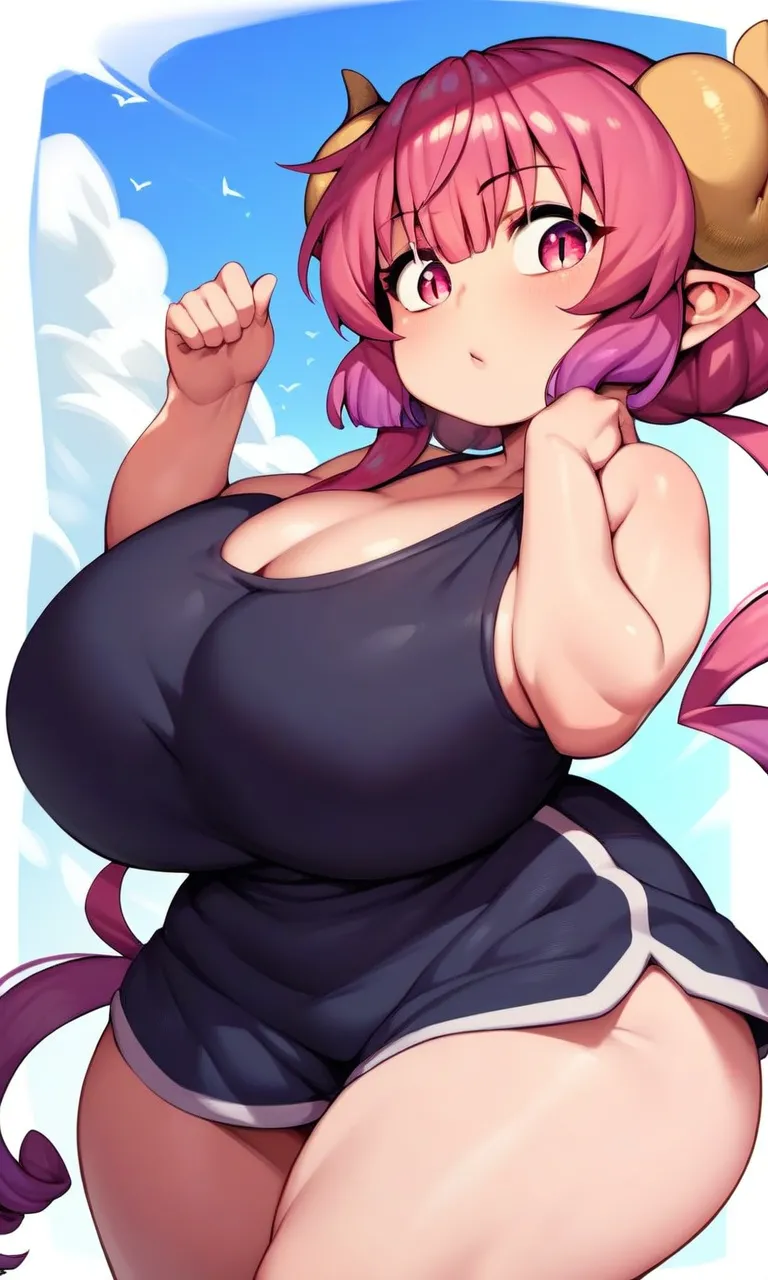 Ilulu daidoujipv ai generated page 2 full