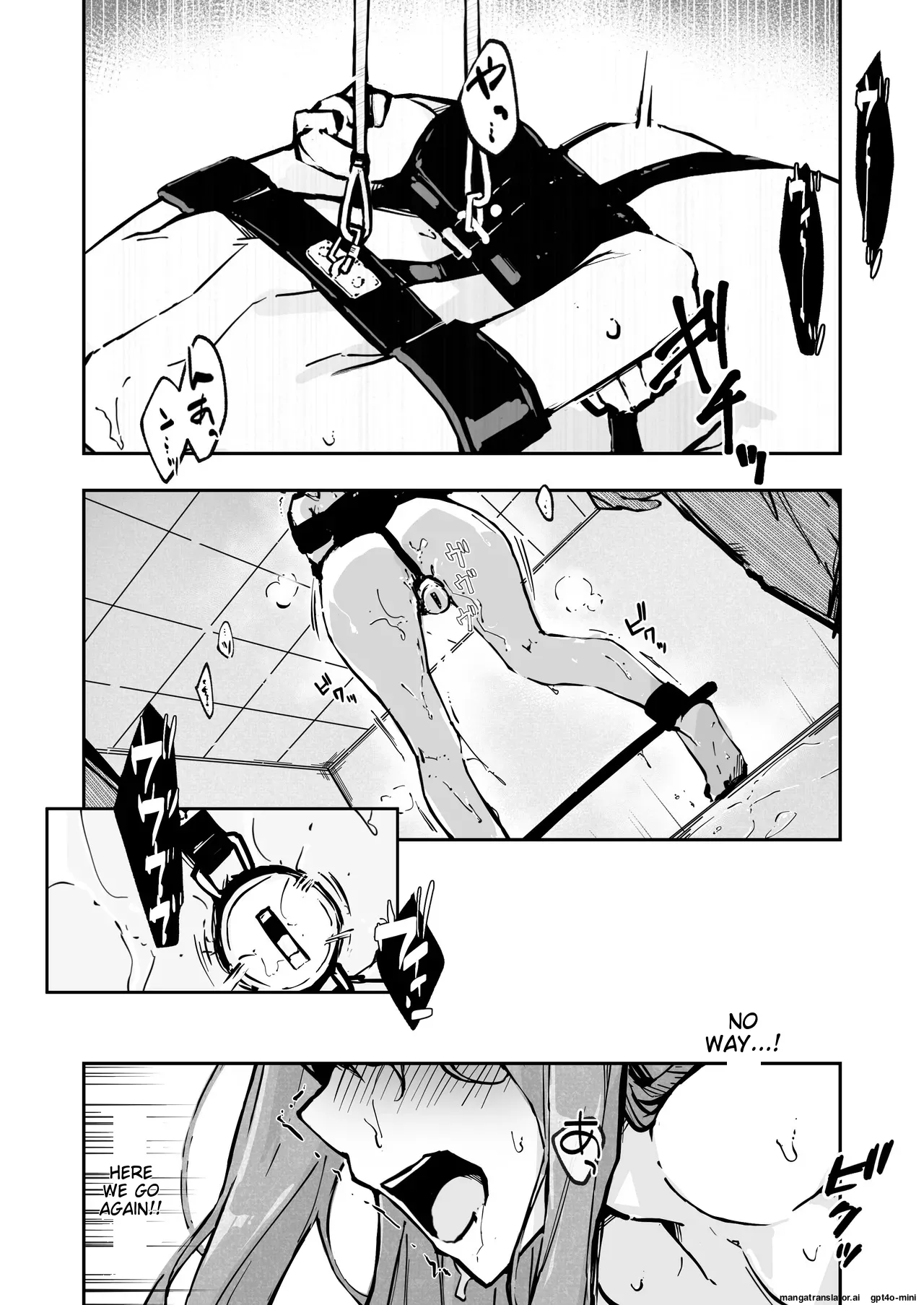 JK Kuppuku Kousoku 3 ~Aikidou Shoujo ga Maketa Hi~ page 3 full