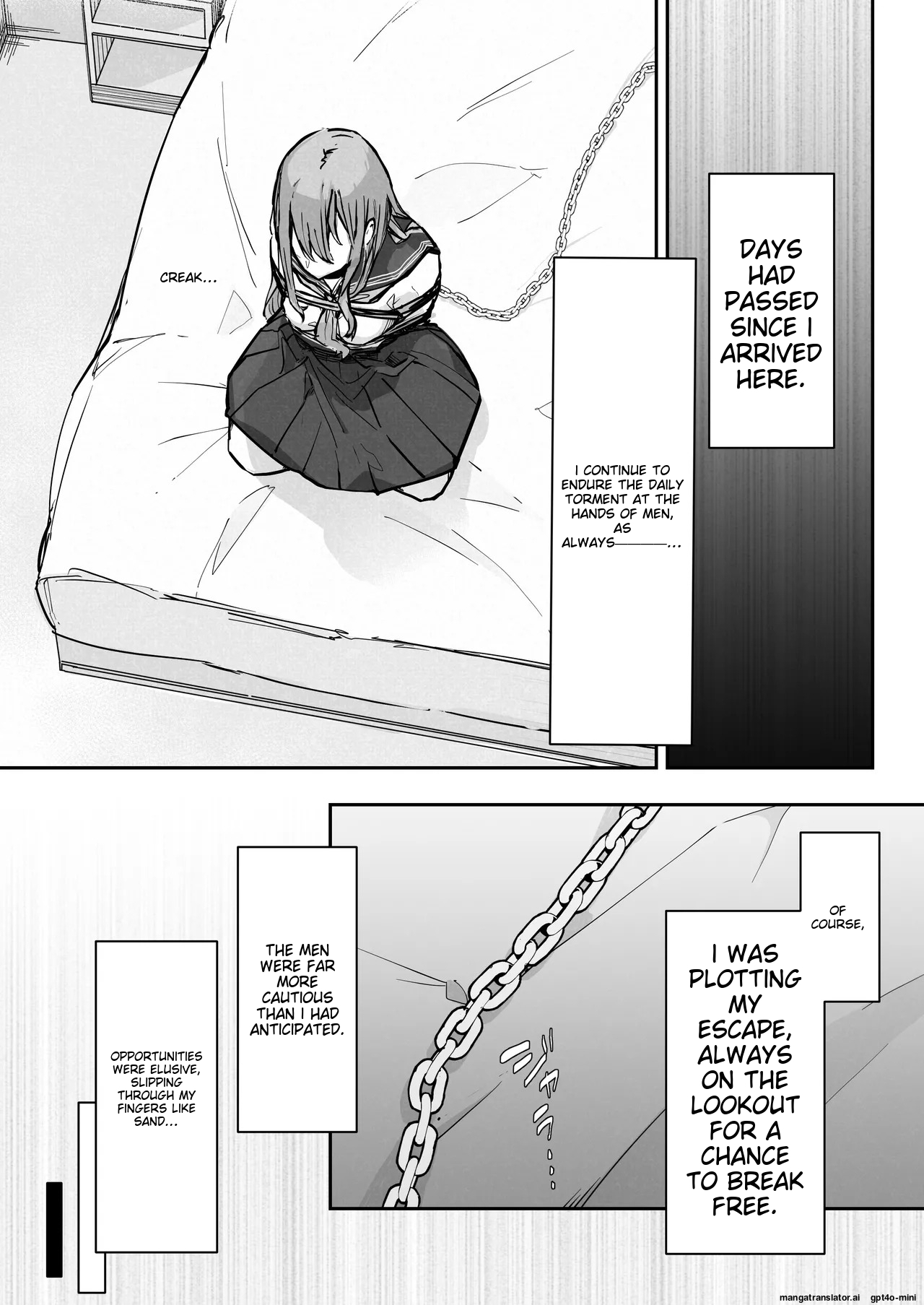 JK Kuppuku Kousoku 3 ~Aikidou Shoujo ga Maketa Hi~ page 6 full