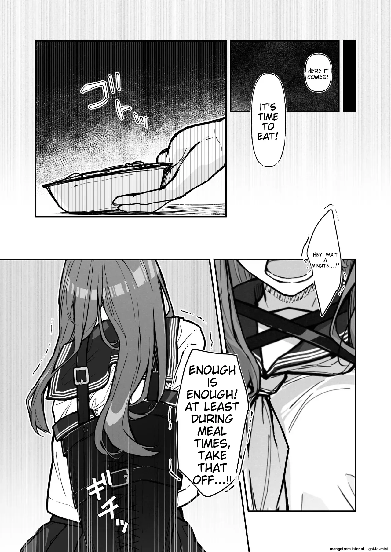 JK Kuppuku Kousoku 3 ~Aikidou Shoujo ga Maketa Hi~ page 7 full