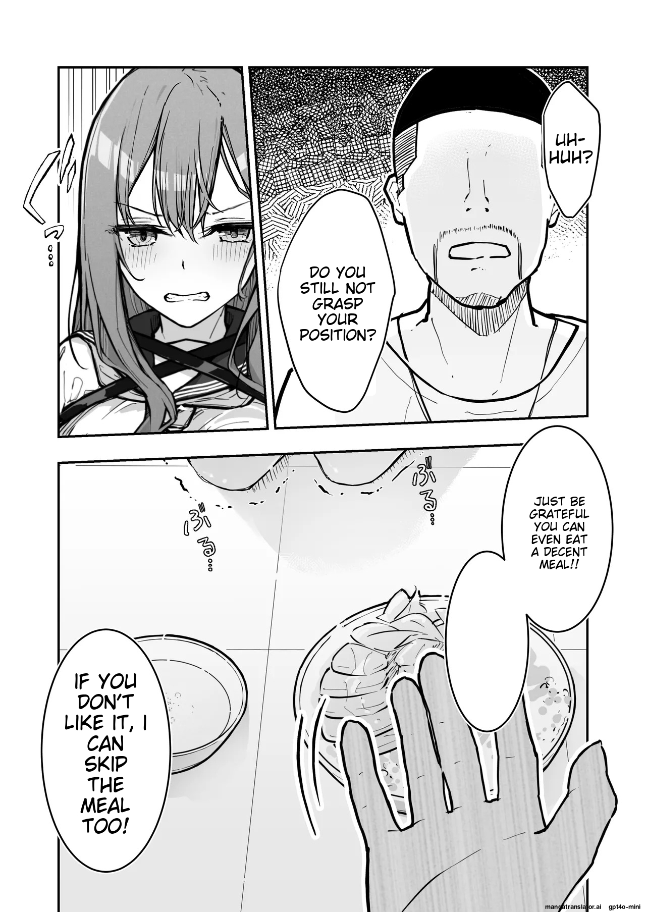 JK Kuppuku Kousoku 3 ~Aikidou Shoujo ga Maketa Hi~ page 8 full