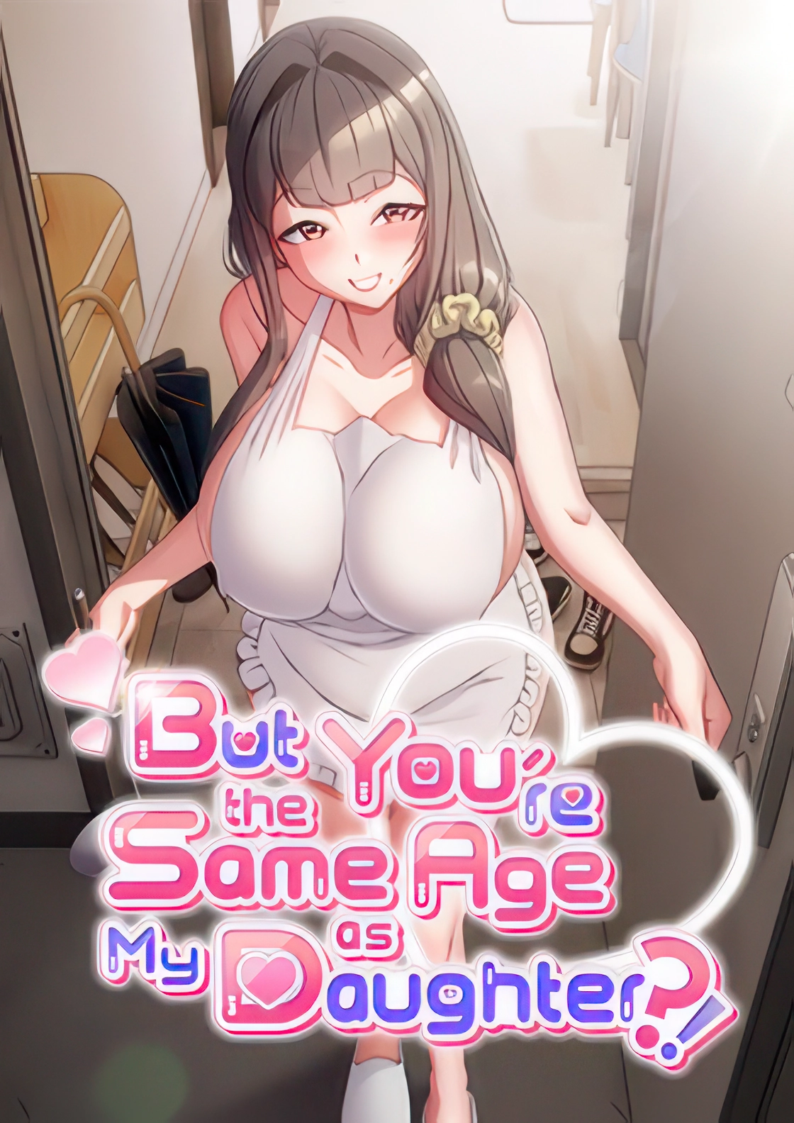 But You're the Same Age as My Daughter?! page 1 full