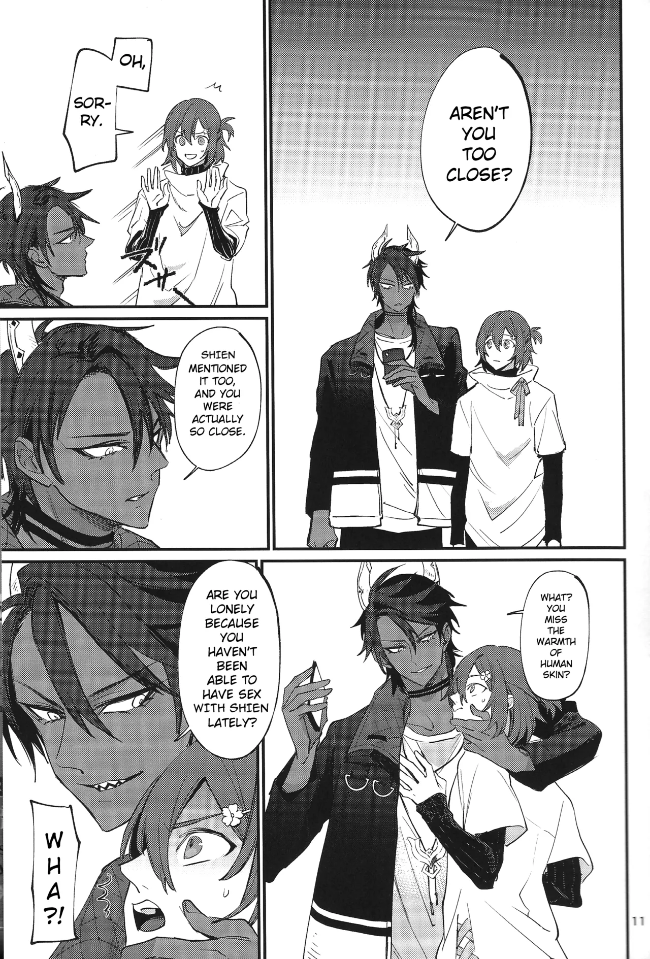 Monjin  Diet Improvement Phase. Work-out Part page 10 full