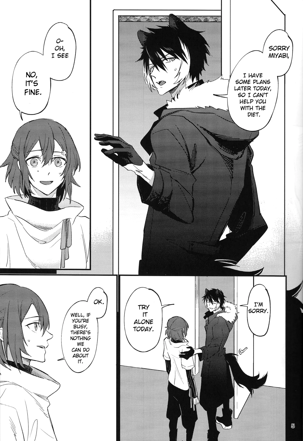 Monjin  Diet Improvement Phase. Work-out Part page 4 full