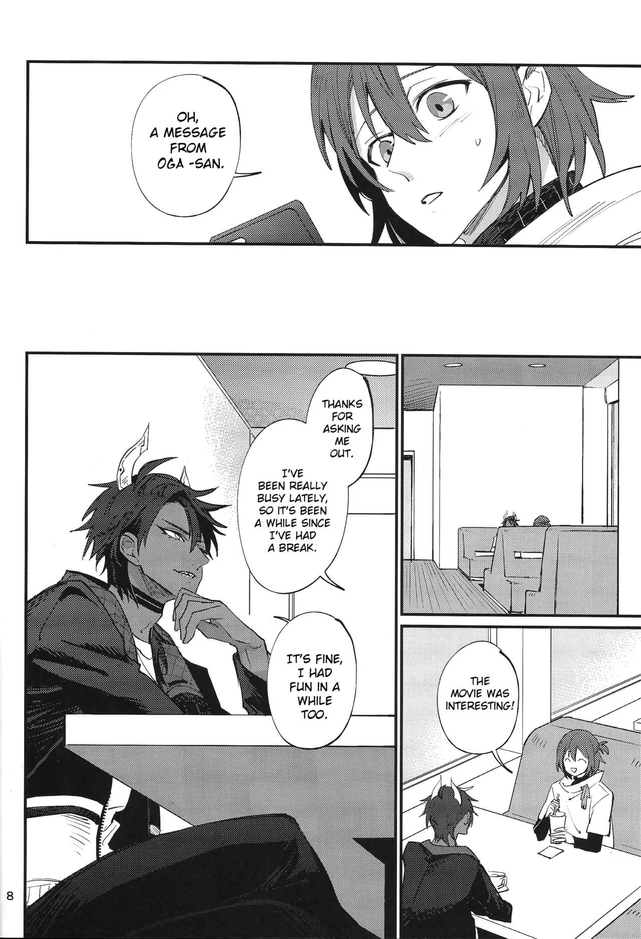 Monjin  Diet Improvement Phase. Work-out Part page 7 full