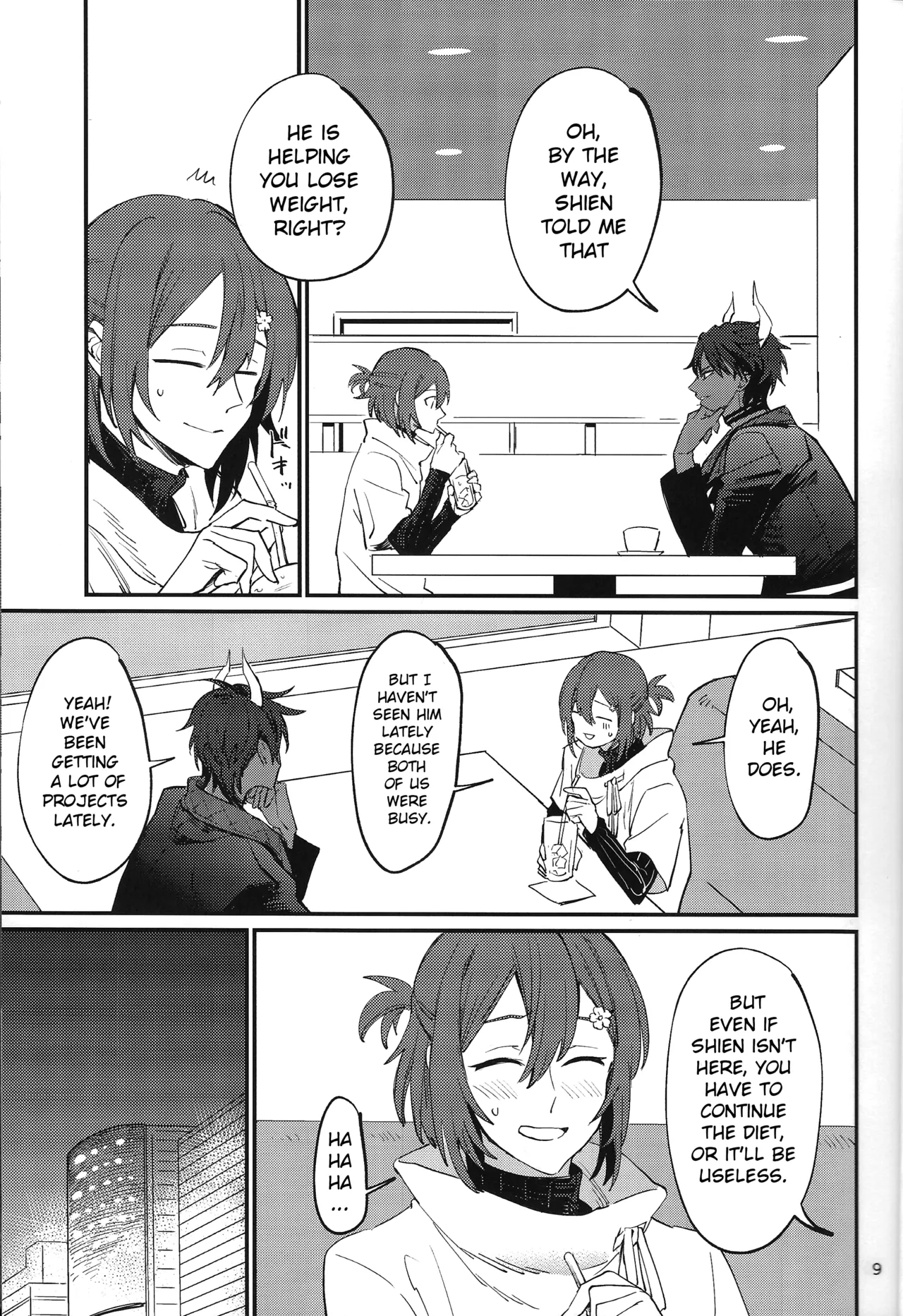 Monjin  Diet Improvement Phase. Work-out Part page 8 full