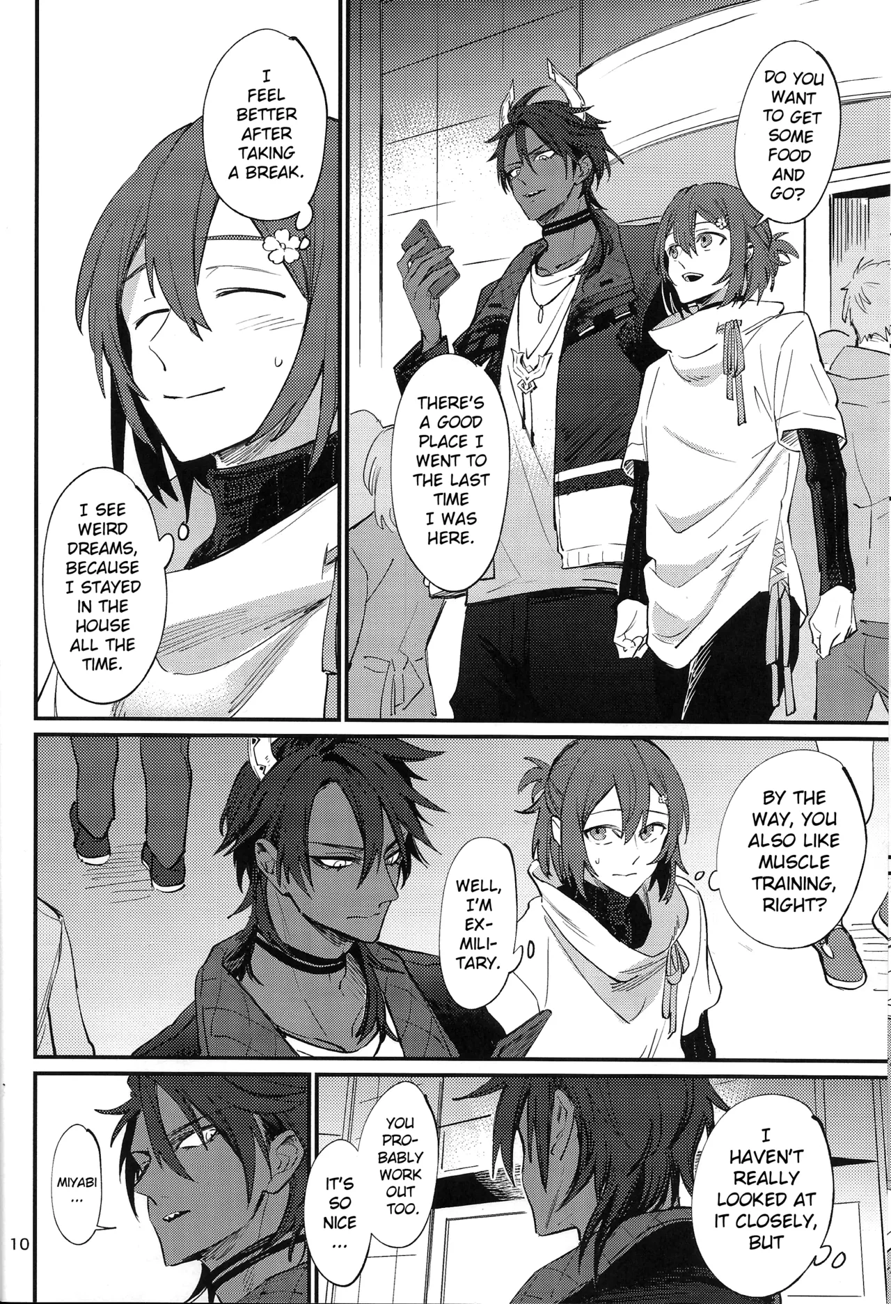 Monjin  Diet Improvement Phase. Work-out Part page 9 full