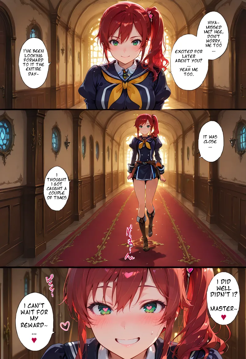 Alethea  - AI Generated page 1 full