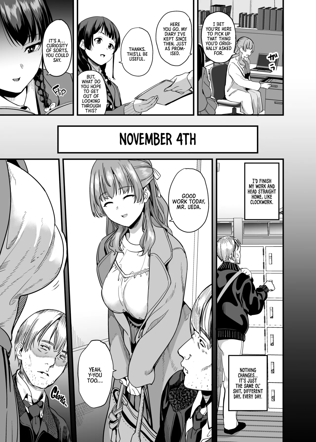 Tanin ni Naru Kusuri 7 | Medicine to Become Another Person 7 page 4 full
