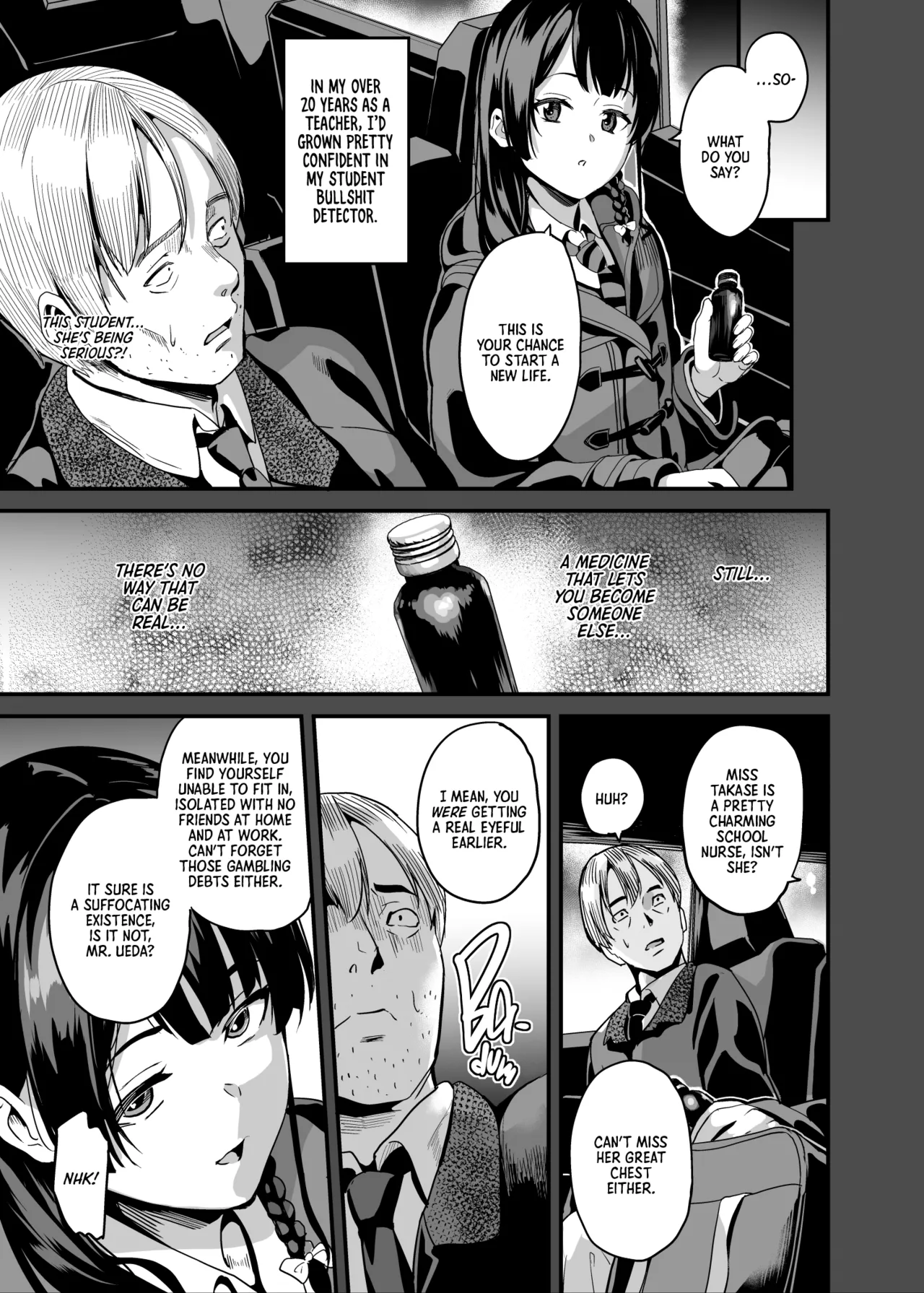 Tanin ni Naru Kusuri 7 | Medicine to Become Another Person 7 page 6 full