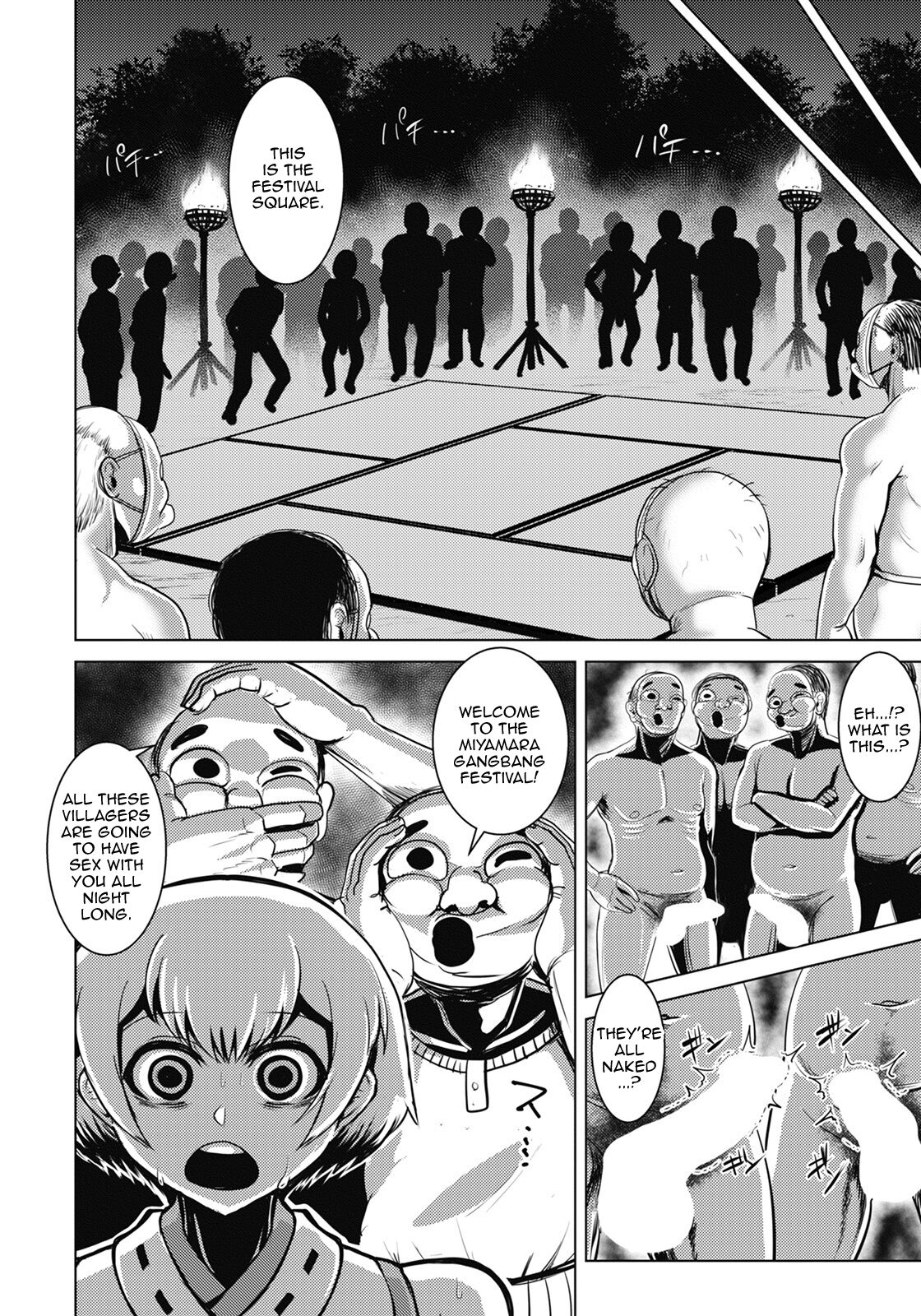 The Night of the Gangbang Festival page 4 full