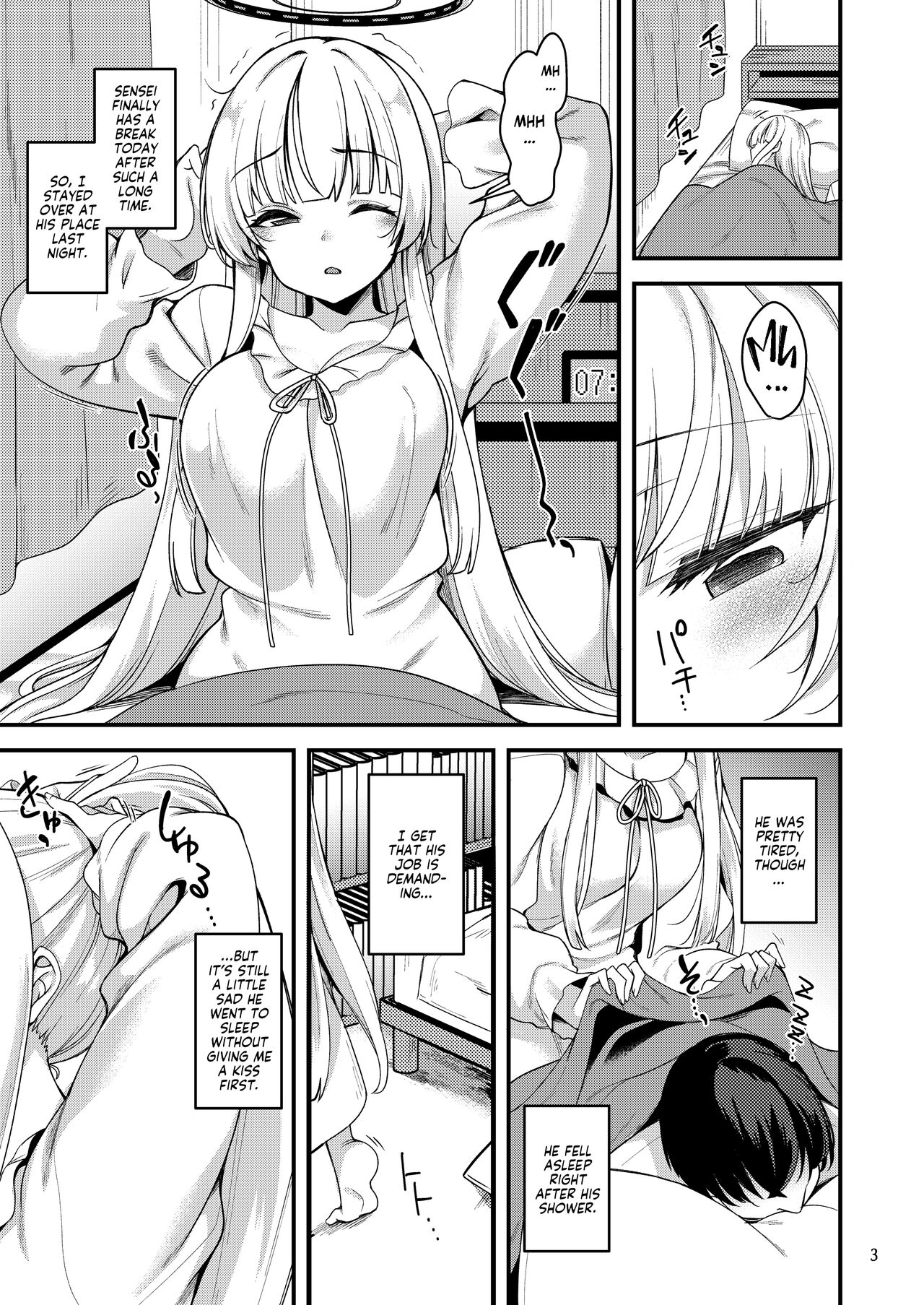 Ryuukakusan Nodoame  Sensei Issho ni Oyasumi Shimasen ka | Sensei, Would You Like to Sleep Together? page 2 full