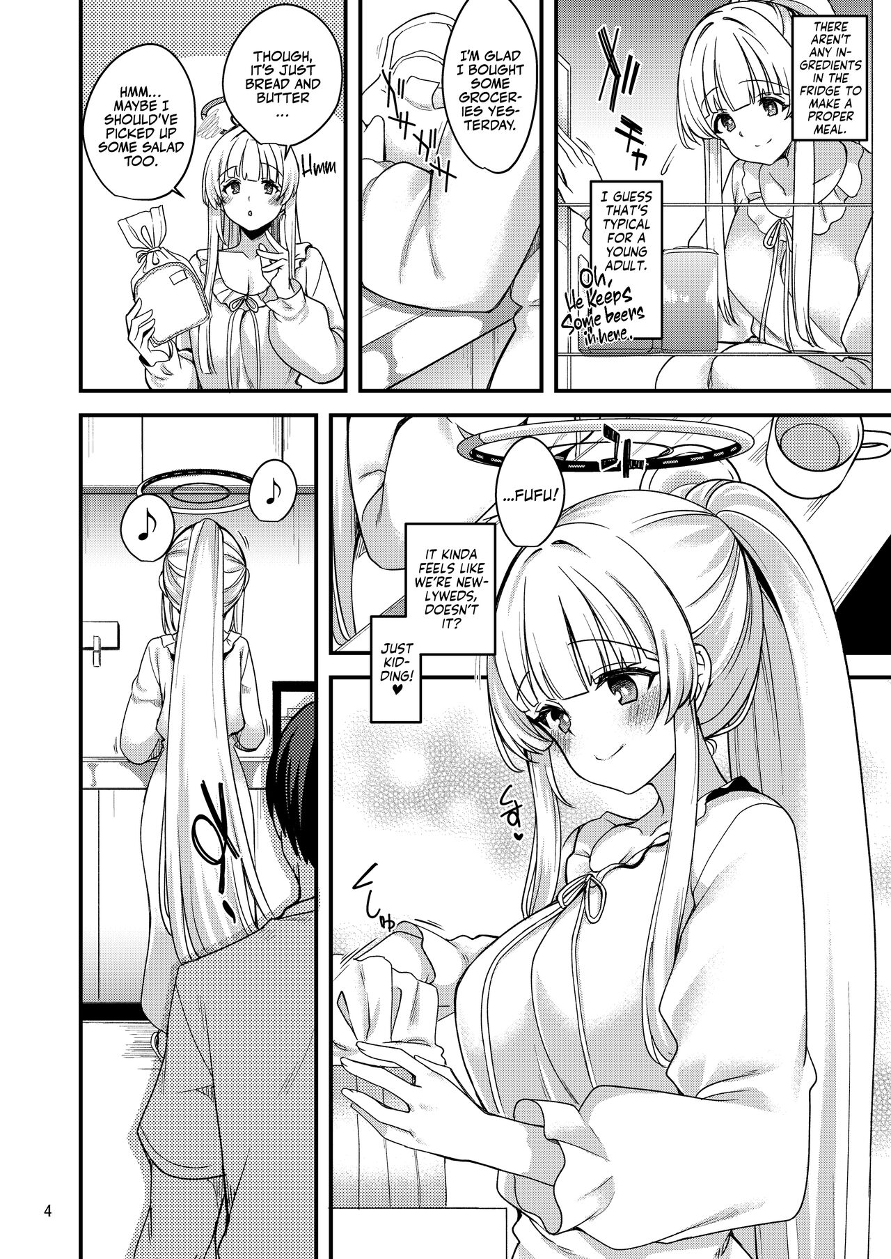 Ryuukakusan Nodoame  Sensei Issho ni Oyasumi Shimasen ka | Sensei, Would You Like to Sleep Together? page 3 full