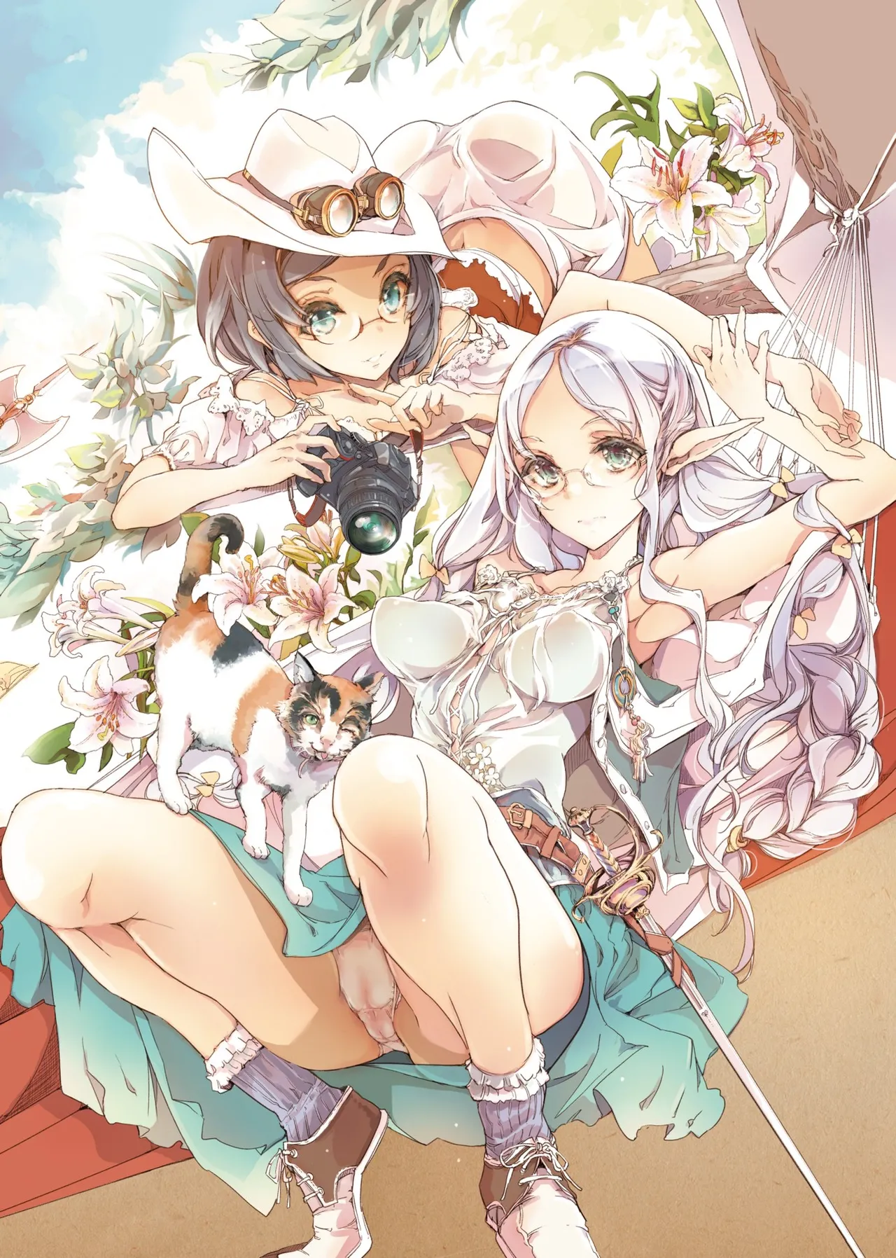 Elf no Yomeiri | 精靈新嫁娘 page 7 full