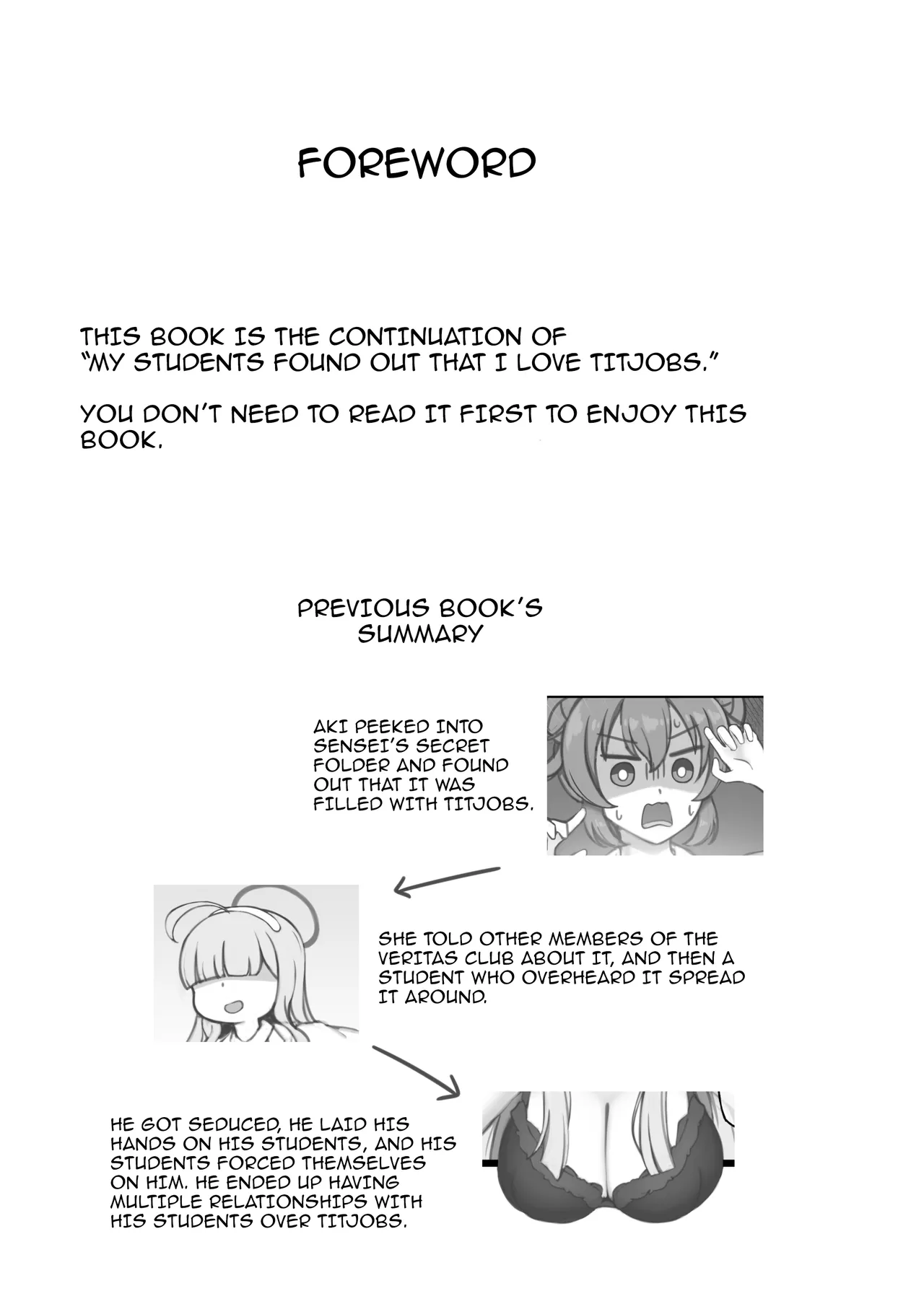 Sensei ni Paizuri nara Shite Agerareru tte Hanashi ga Hiromatte Iru You desu. |  There's A Rumor Going Around That Sensei Will Let You Give Him A Titjob page 2 full