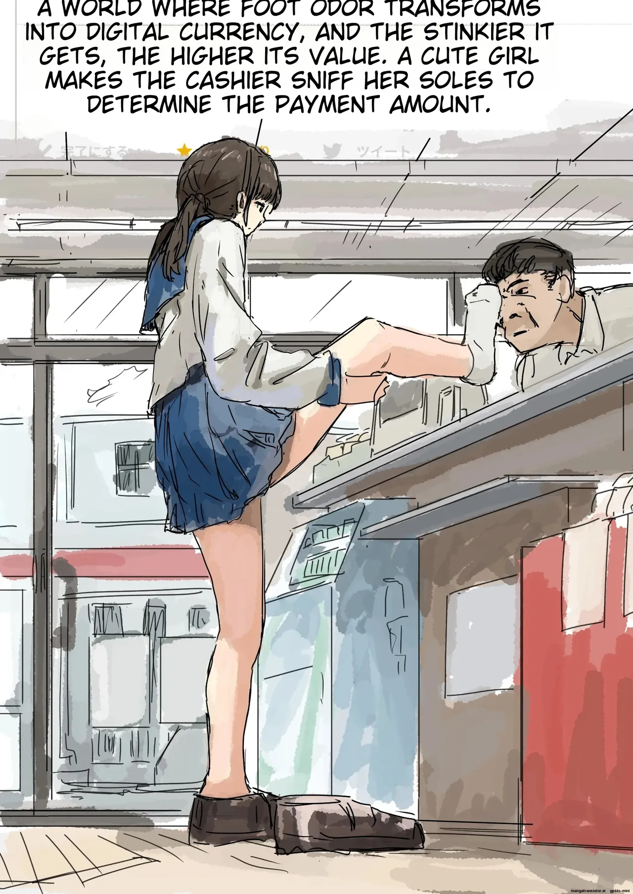 Joushiki Kaihen page 8 full