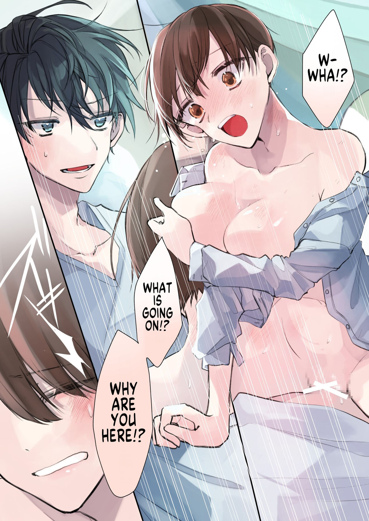 TS-kko Hyoui Appli | TS Girl Possession App ~Determined TS Girl Who Became a Bitch After Having Her Body Thoroughly Used~ page 10 full