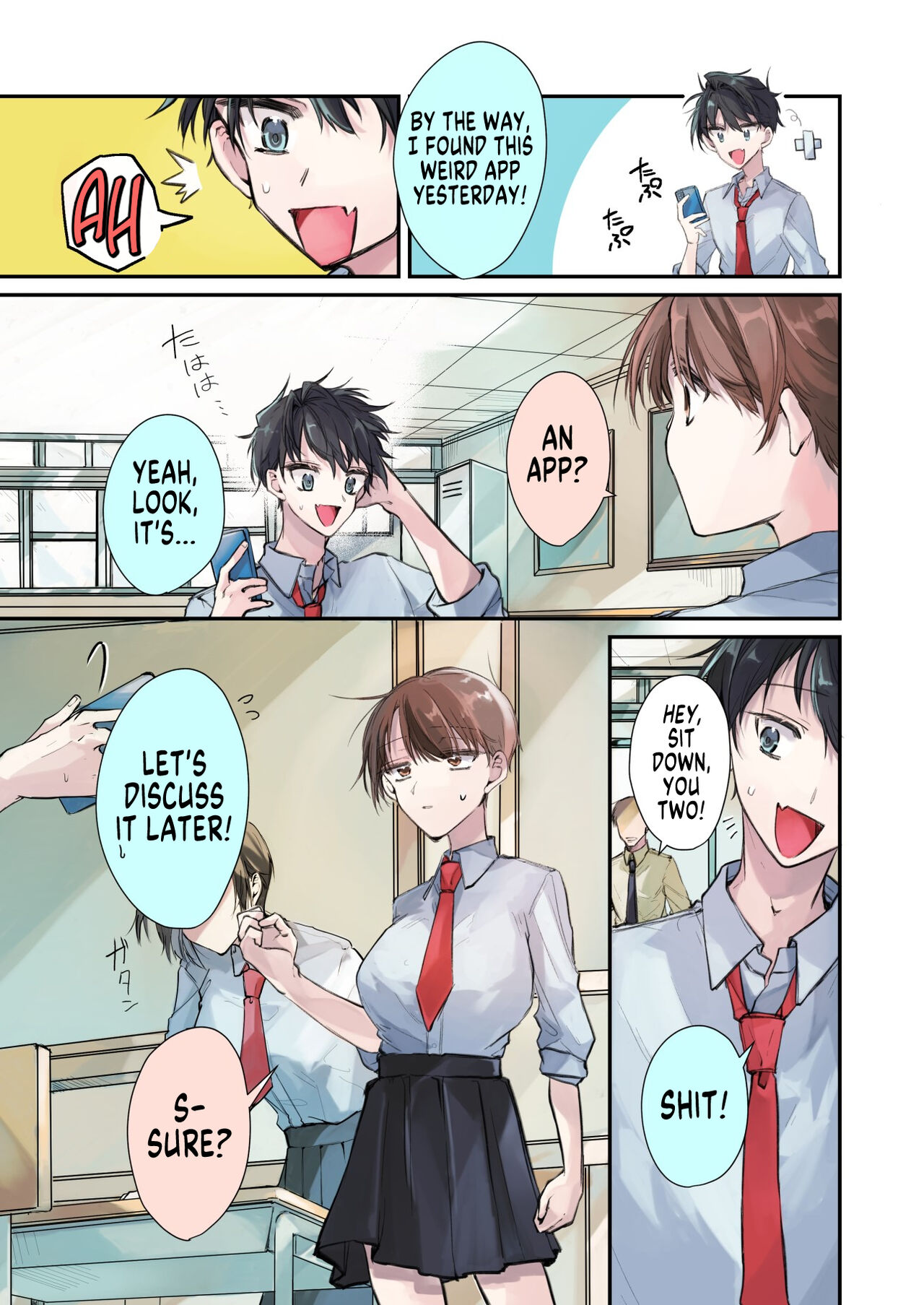 TS-kko Hyoui Appli | TS Girl Possession App ~Determined TS Girl Who Became a Bitch After Having Her Body Thoroughly Used~ page 6 full