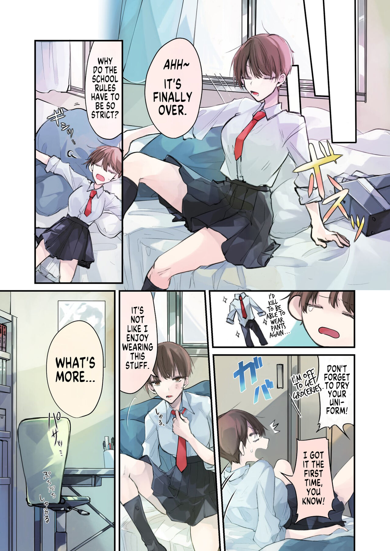 TS-kko Hyoui Appli | TS Girl Possession App ~Determined TS Girl Who Became a Bitch After Having Her Body Thoroughly Used~ page 7 full