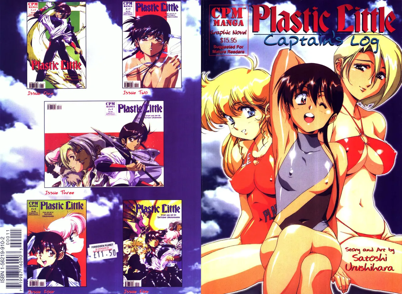 Plastic Little - Captain's log page 1 full