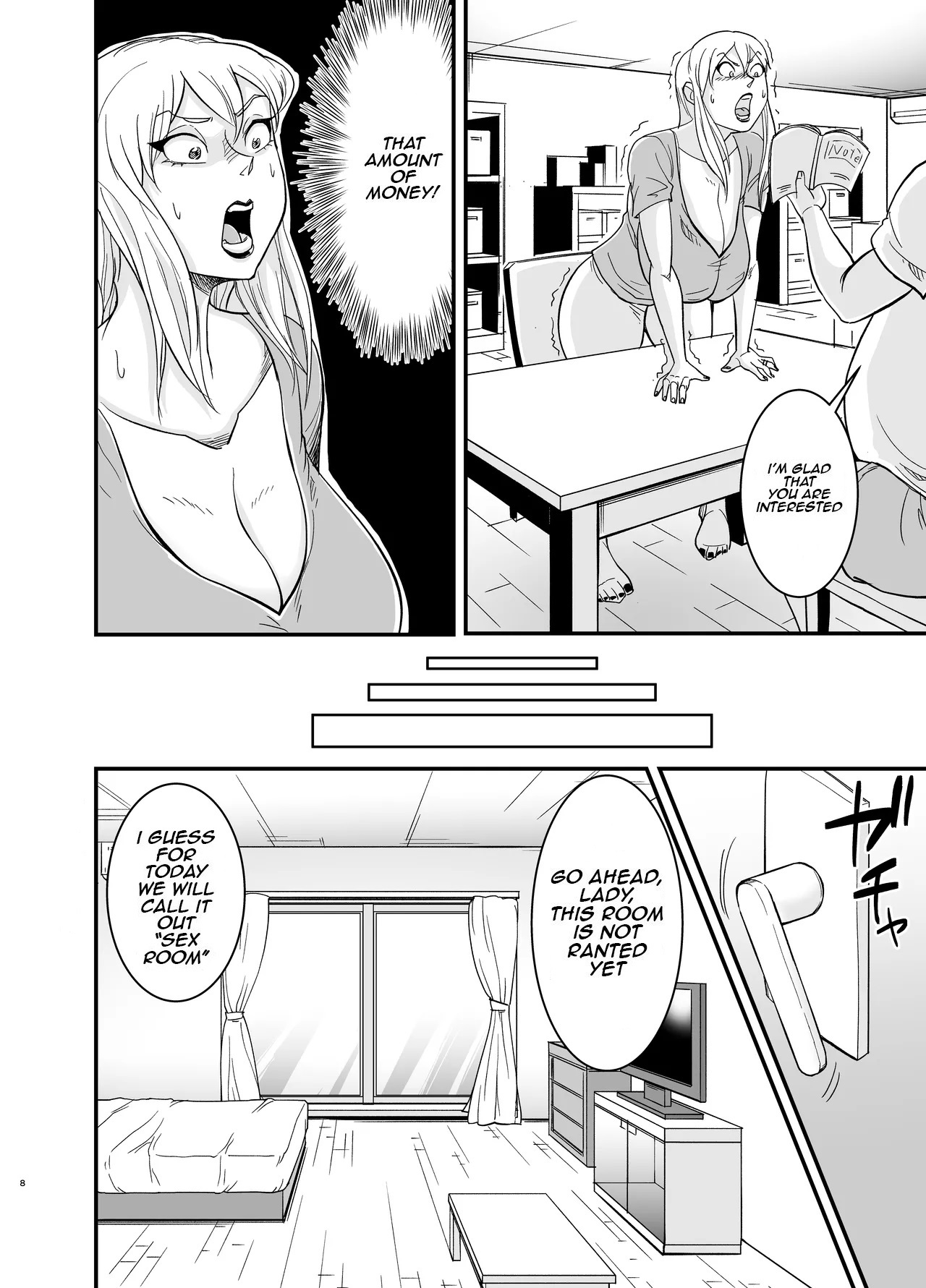 Cheating Milf Marina/Netorare Jukujo Marina-san page 9 full