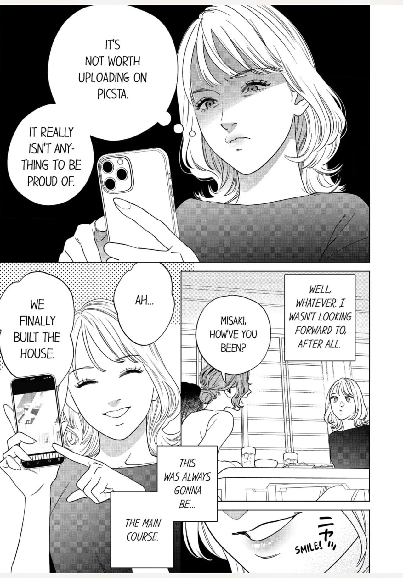 Datte watashi, 120-tenda mono. 1 | 120 Points and Better Than You 1 page 4 full