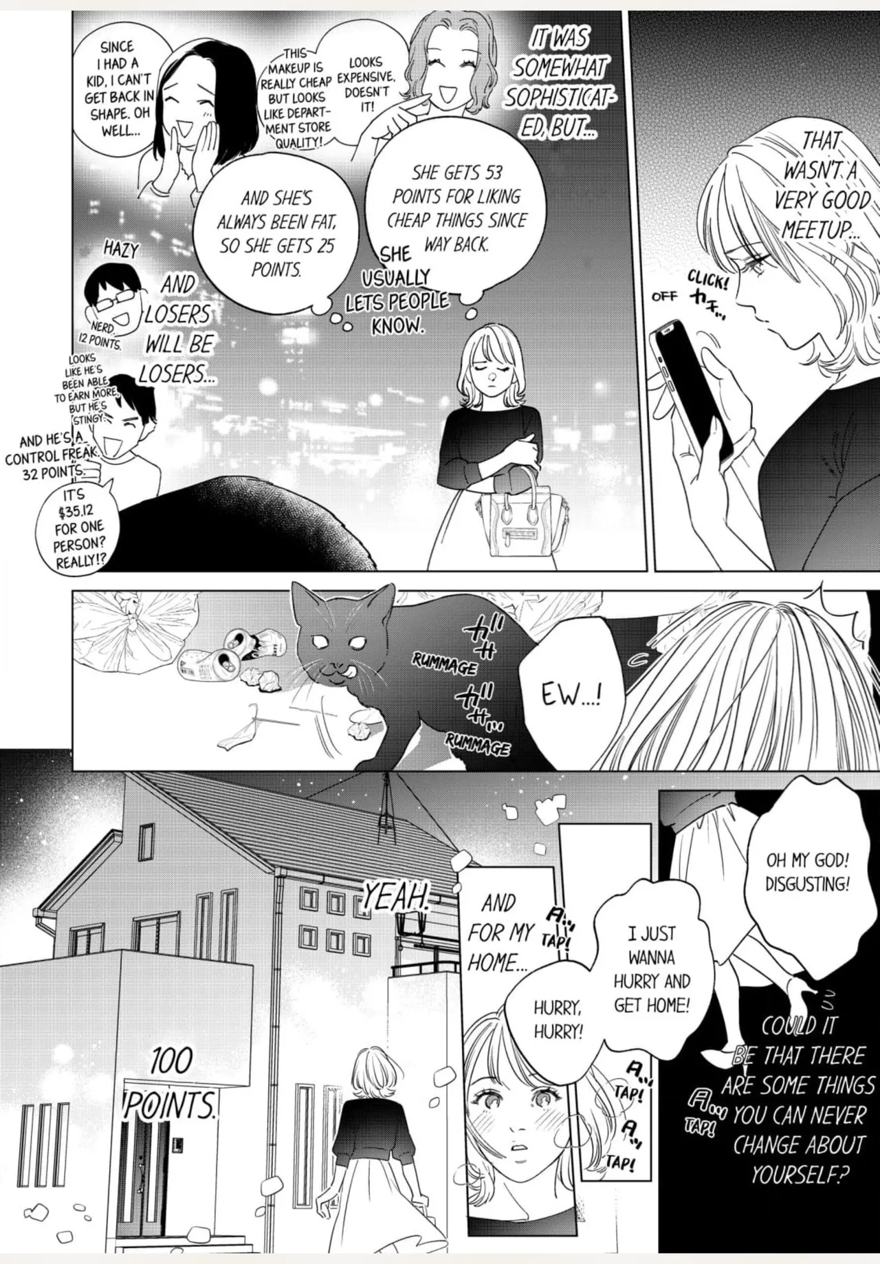 Datte watashi, 120-tenda mono. 1 | 120 Points and Better Than You 1 page 9 full