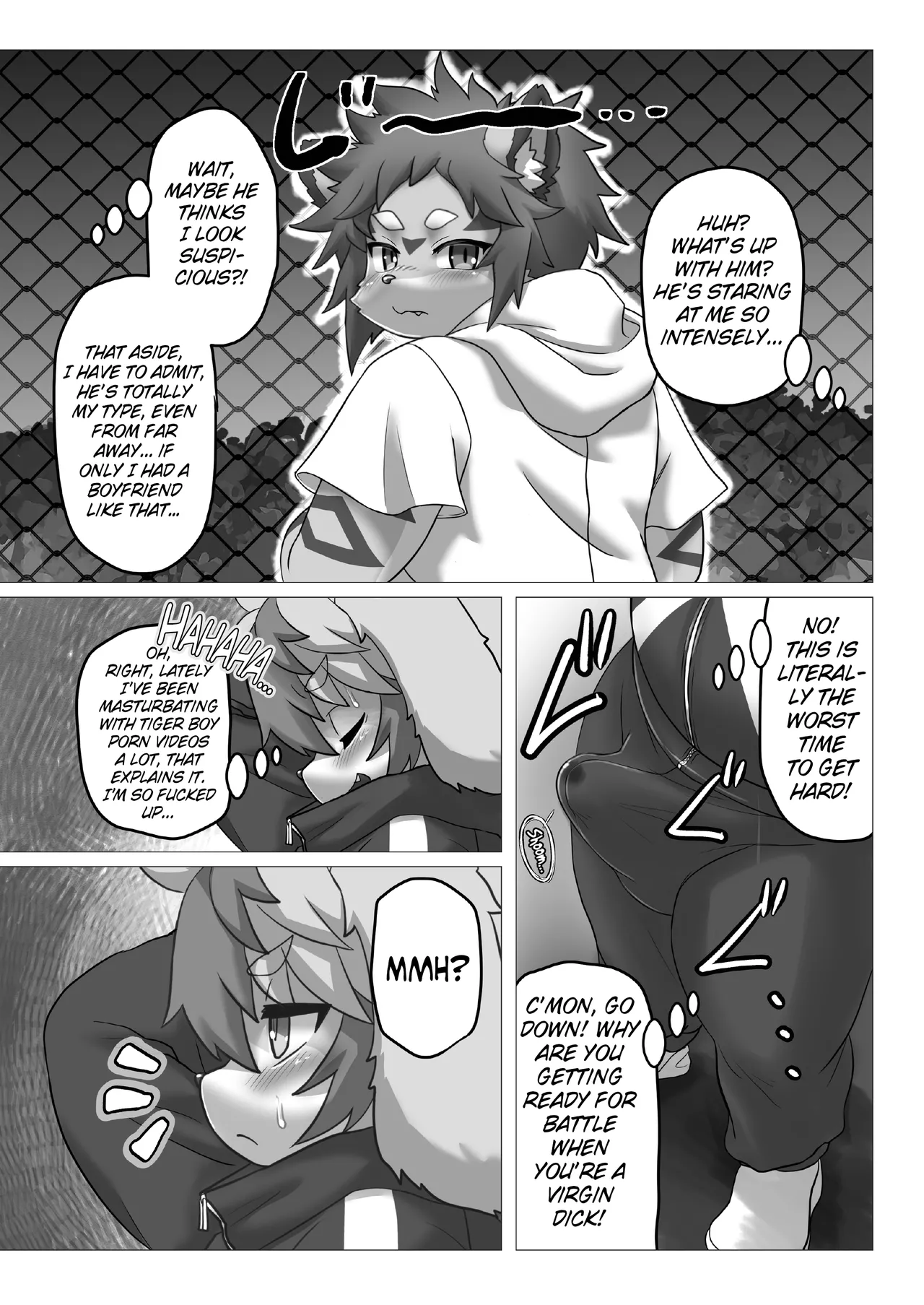 Hajimete nanoni shigeki ga tsuyosugiru | It’s my first time, but still, it’s too much! page 6 full