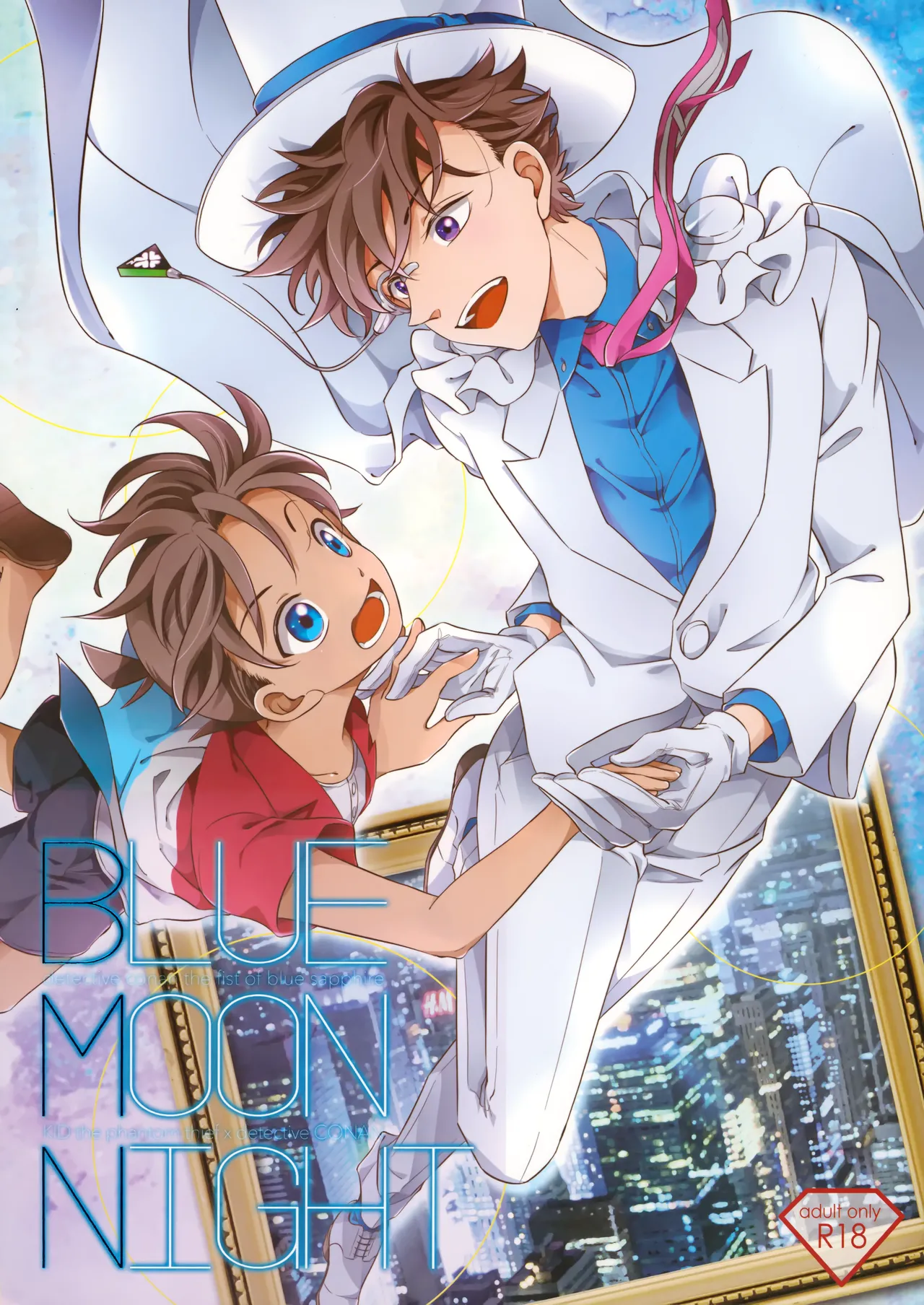 Blue moon night page 1 full
