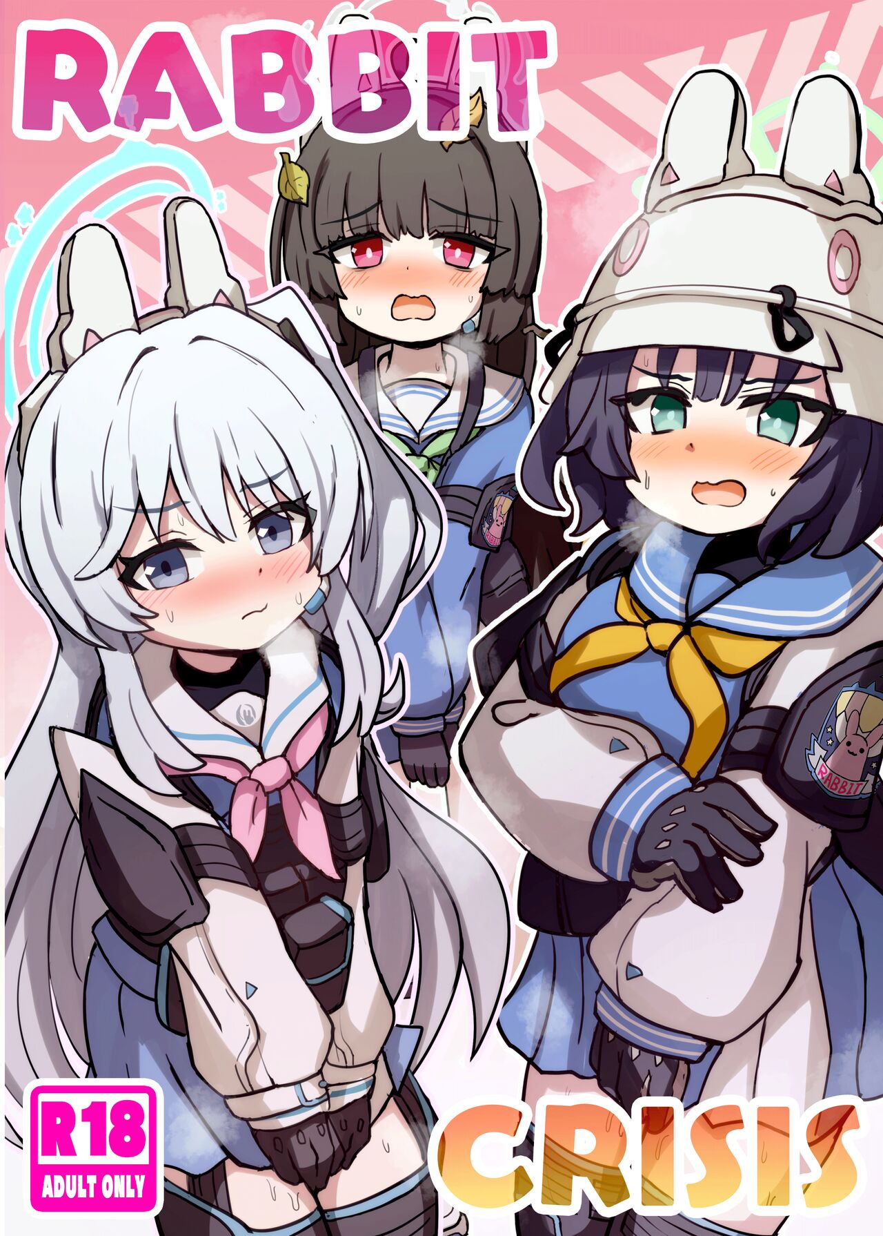 RABBIT CRISIS page 1 full