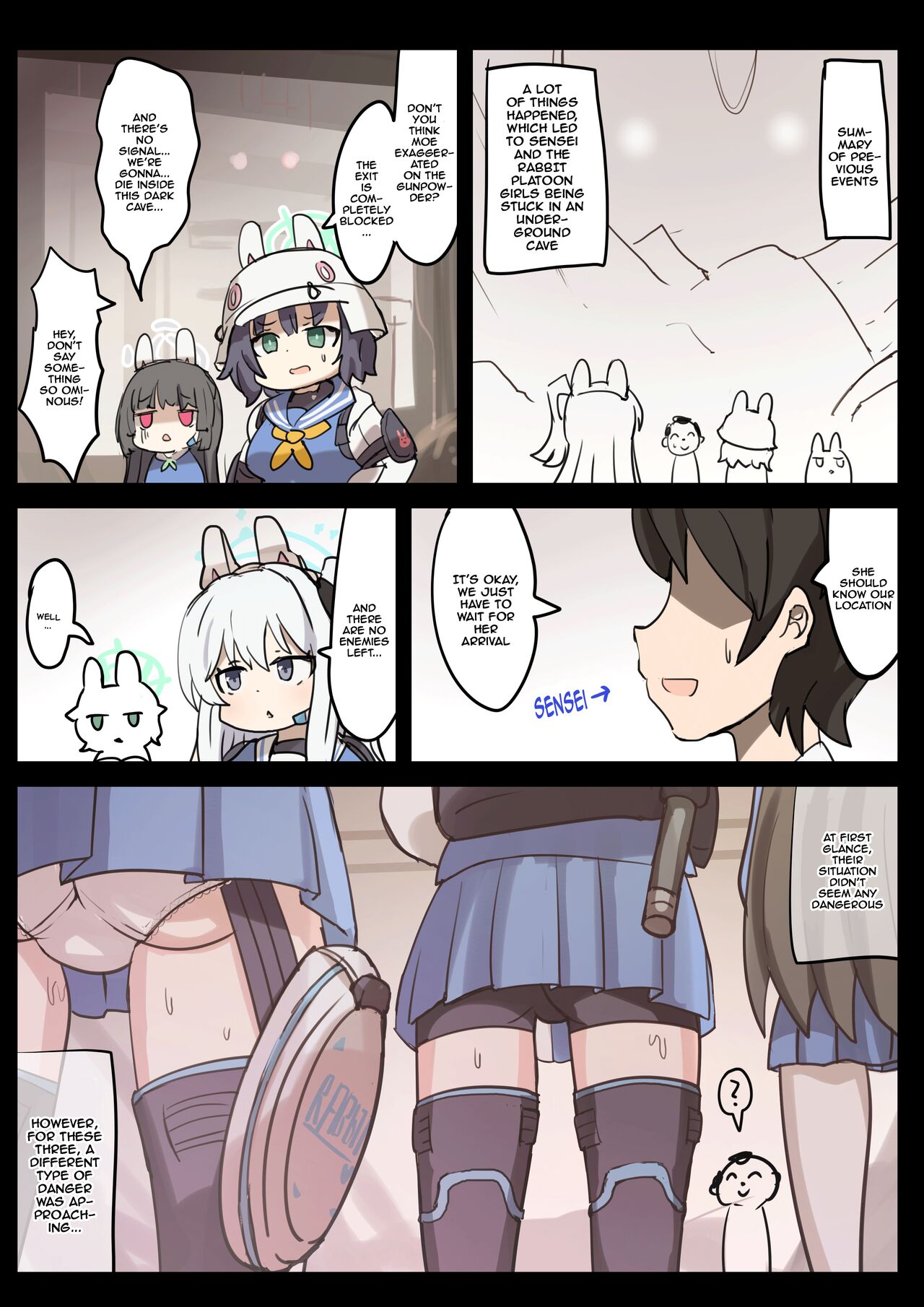 RABBIT CRISIS page 2 full