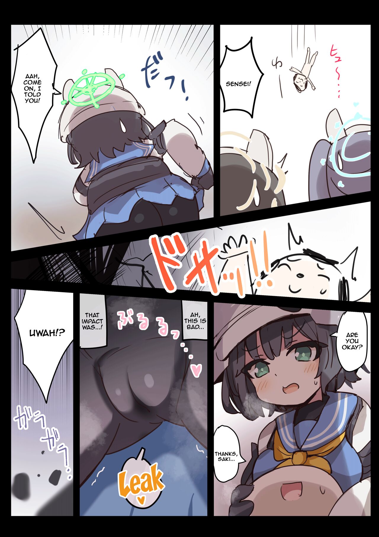 RABBIT CRISIS page 5 full