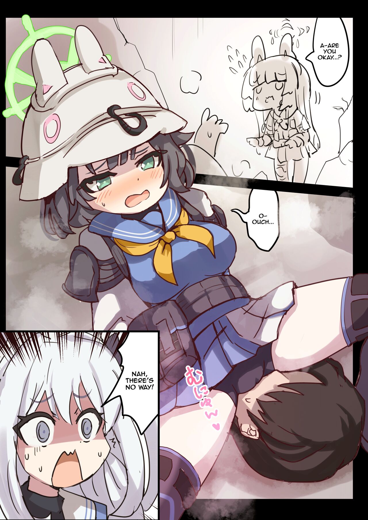 RABBIT CRISIS page 6 full