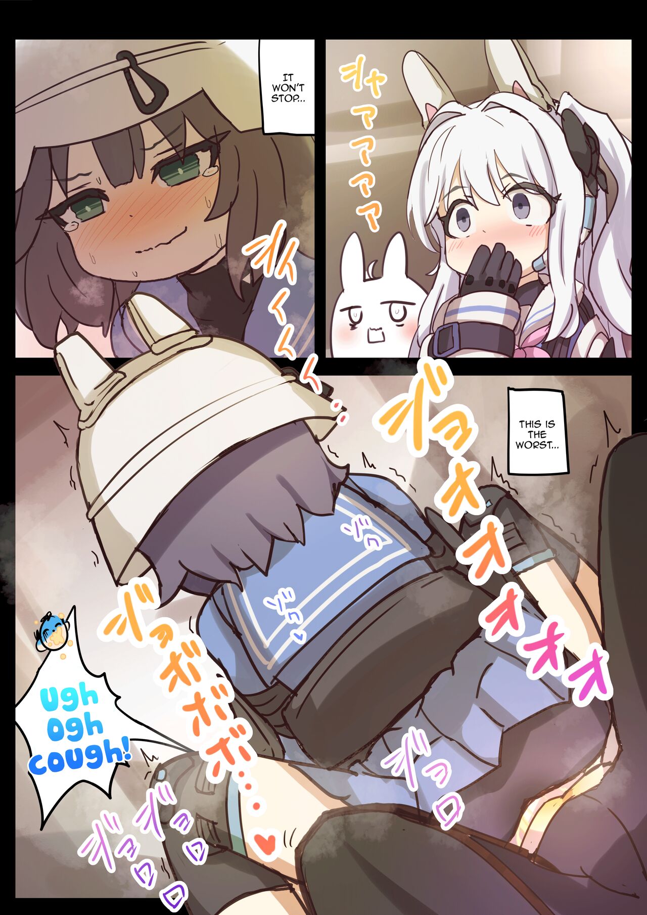 RABBIT CRISIS page 9 full