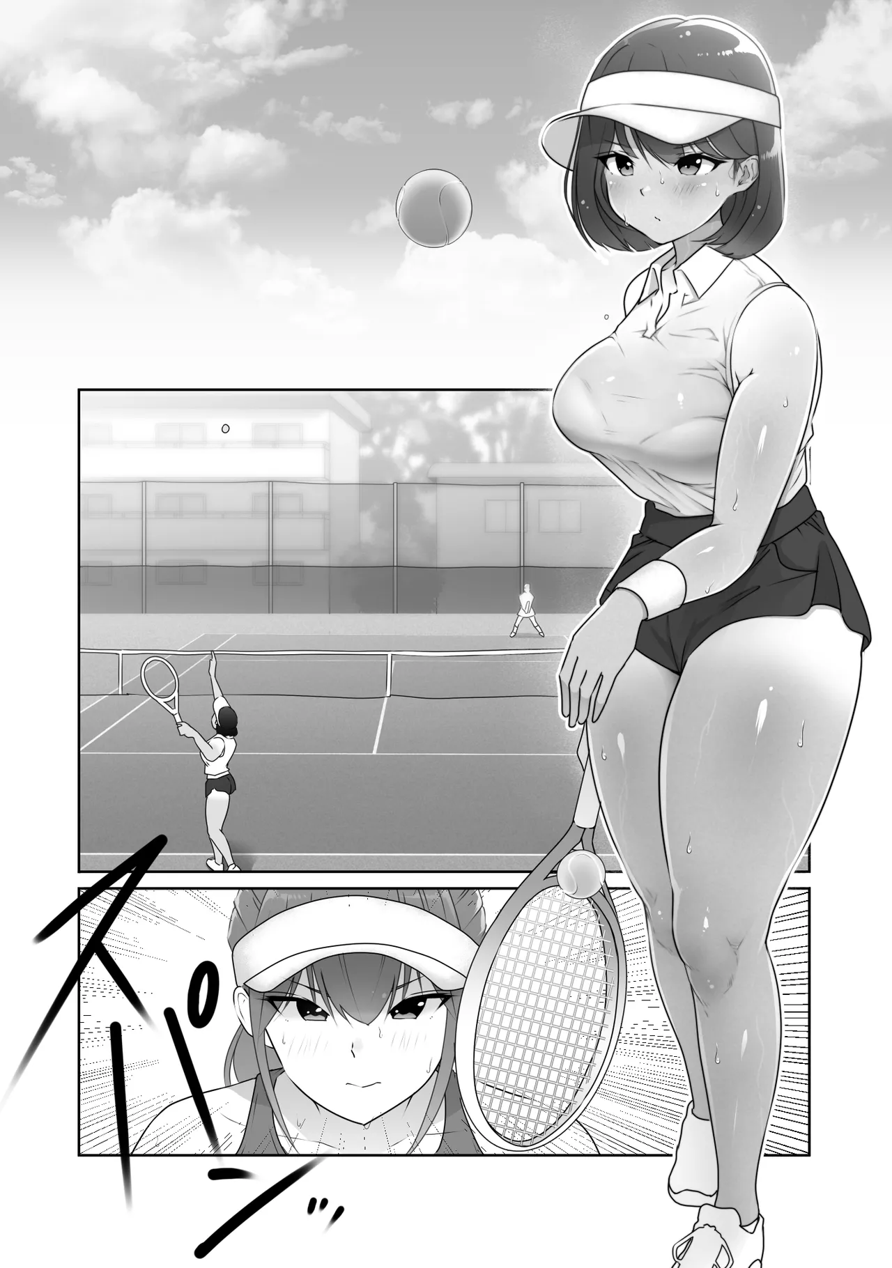 Tennis-bu wa Yakyuubu no Te ni Ochimashita page 3 full
