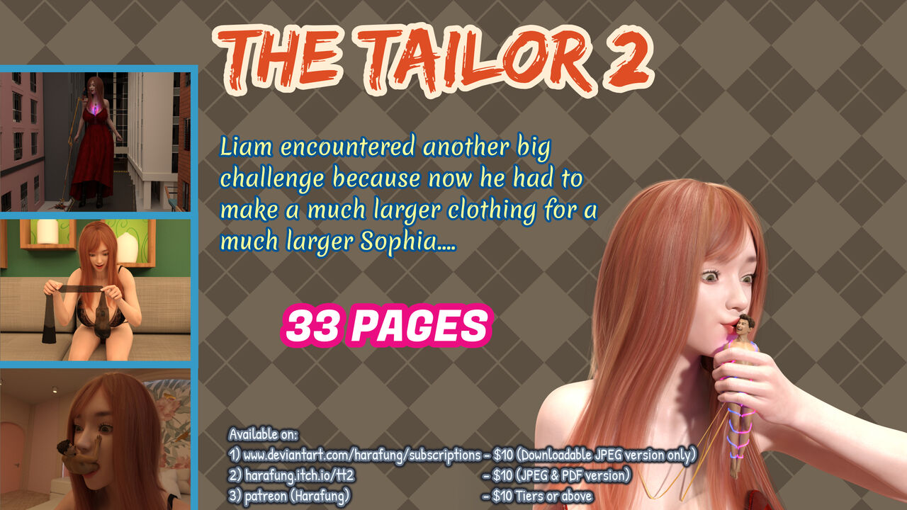 The tailor 2 page 1 full