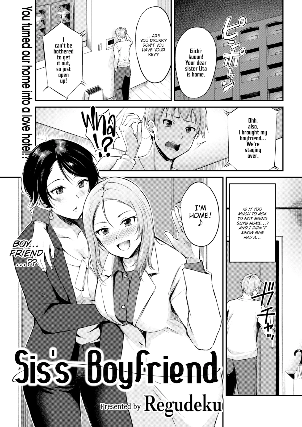 Sis’s Boyfriend page 1 full