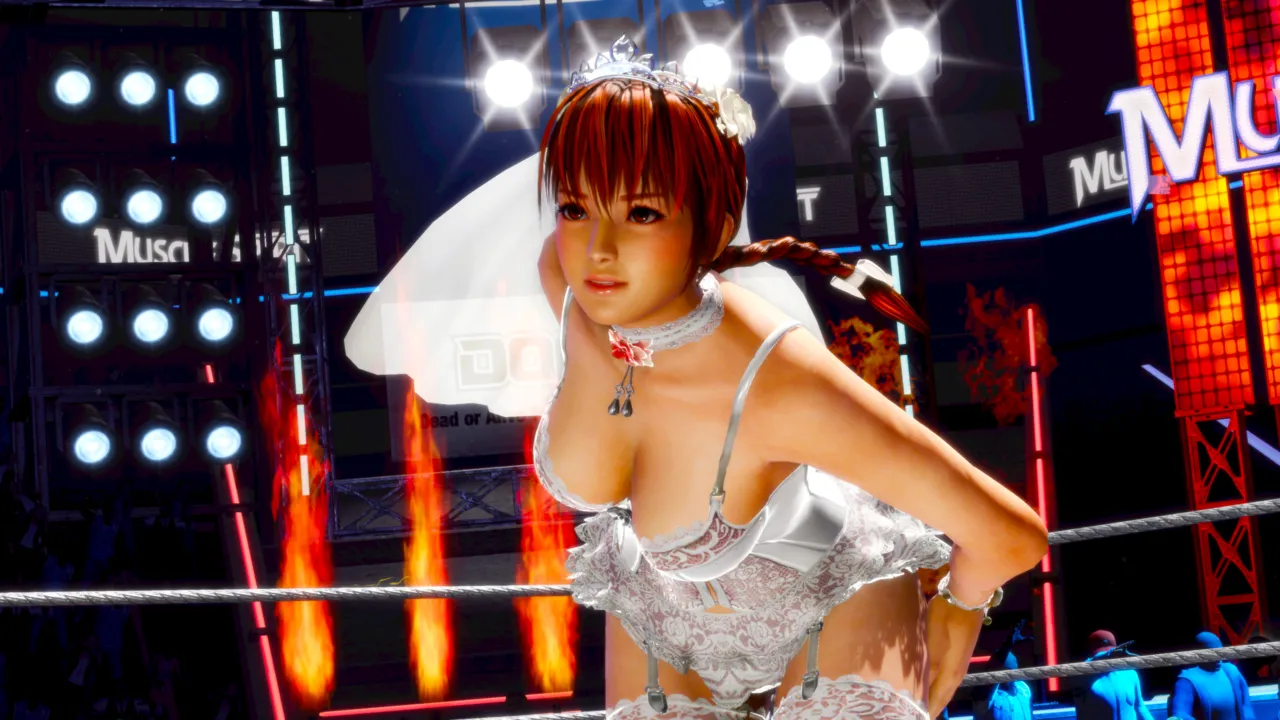 pixiv bv3 精品DOA系列 霞与绫音的相爱相杀（上） page 1 full