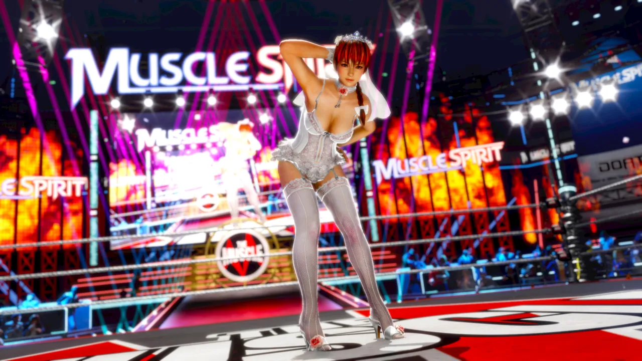 pixiv bv3 精品DOA系列 霞与绫音的相爱相杀（上） page 4 full