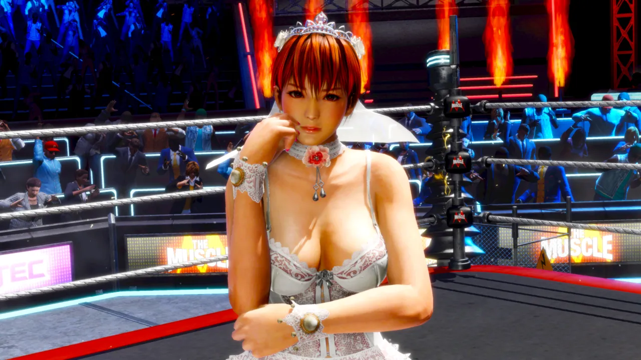 pixiv bv3 精品DOA系列 霞与绫音的相爱相杀（上） page 9 full