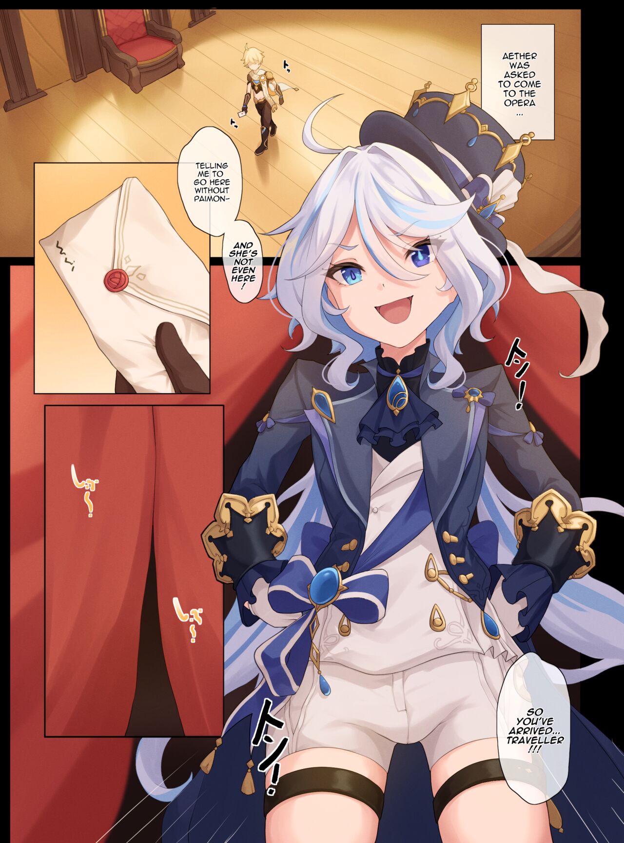 Furina's Challenge page 3 full