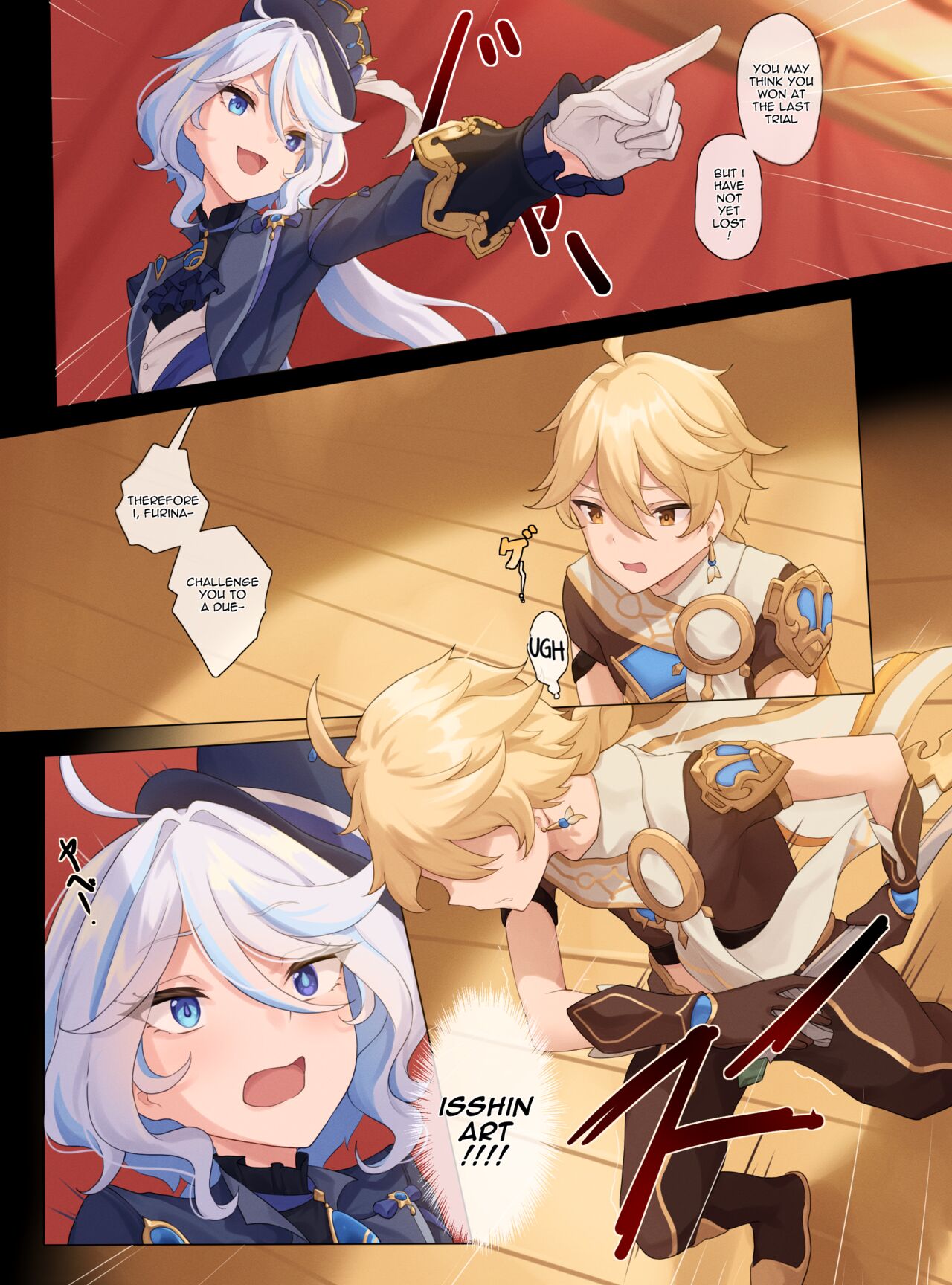 Furina's Challenge page 4 full