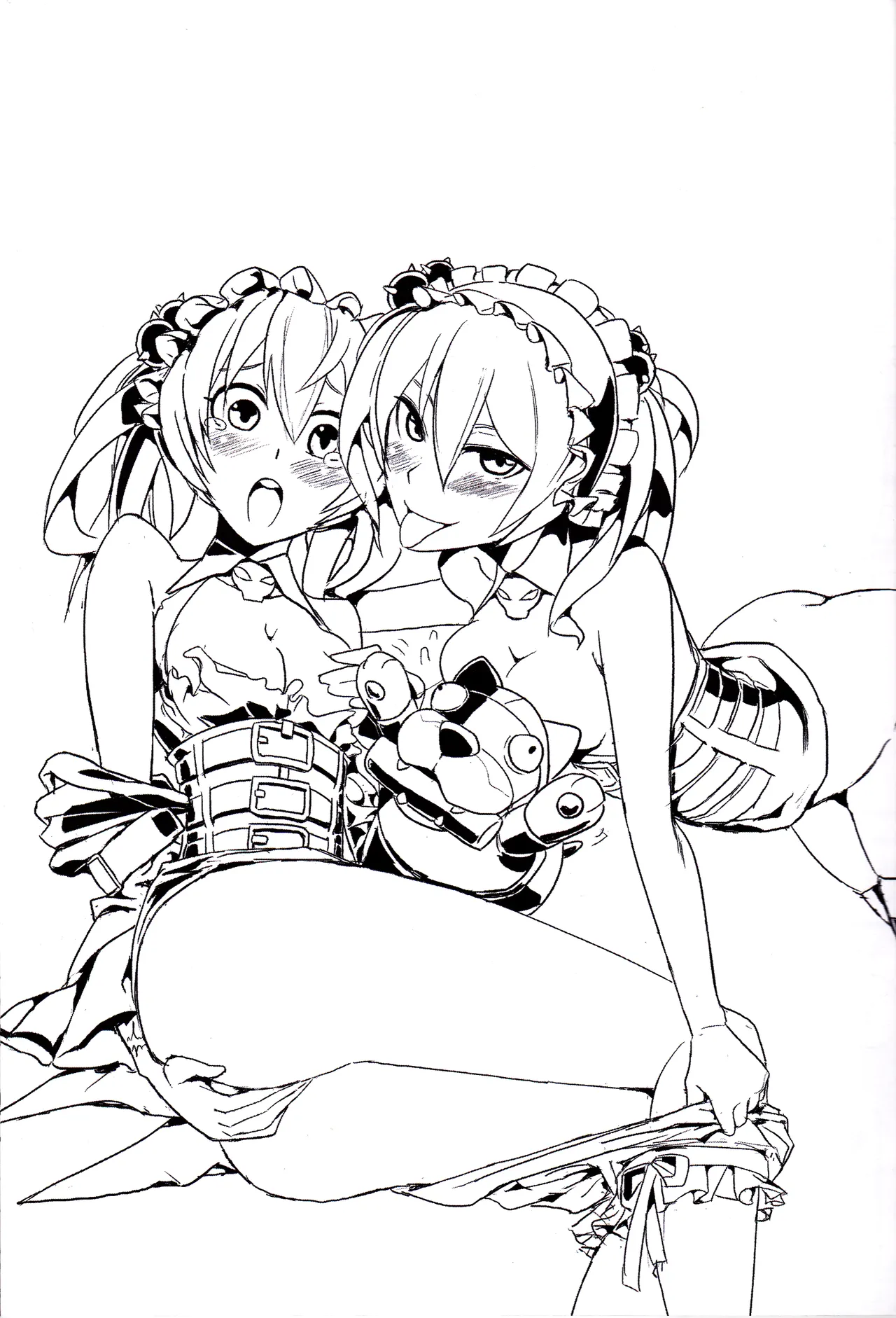 UNHentai 01 ~Blau's Darkroom~ page 3 full